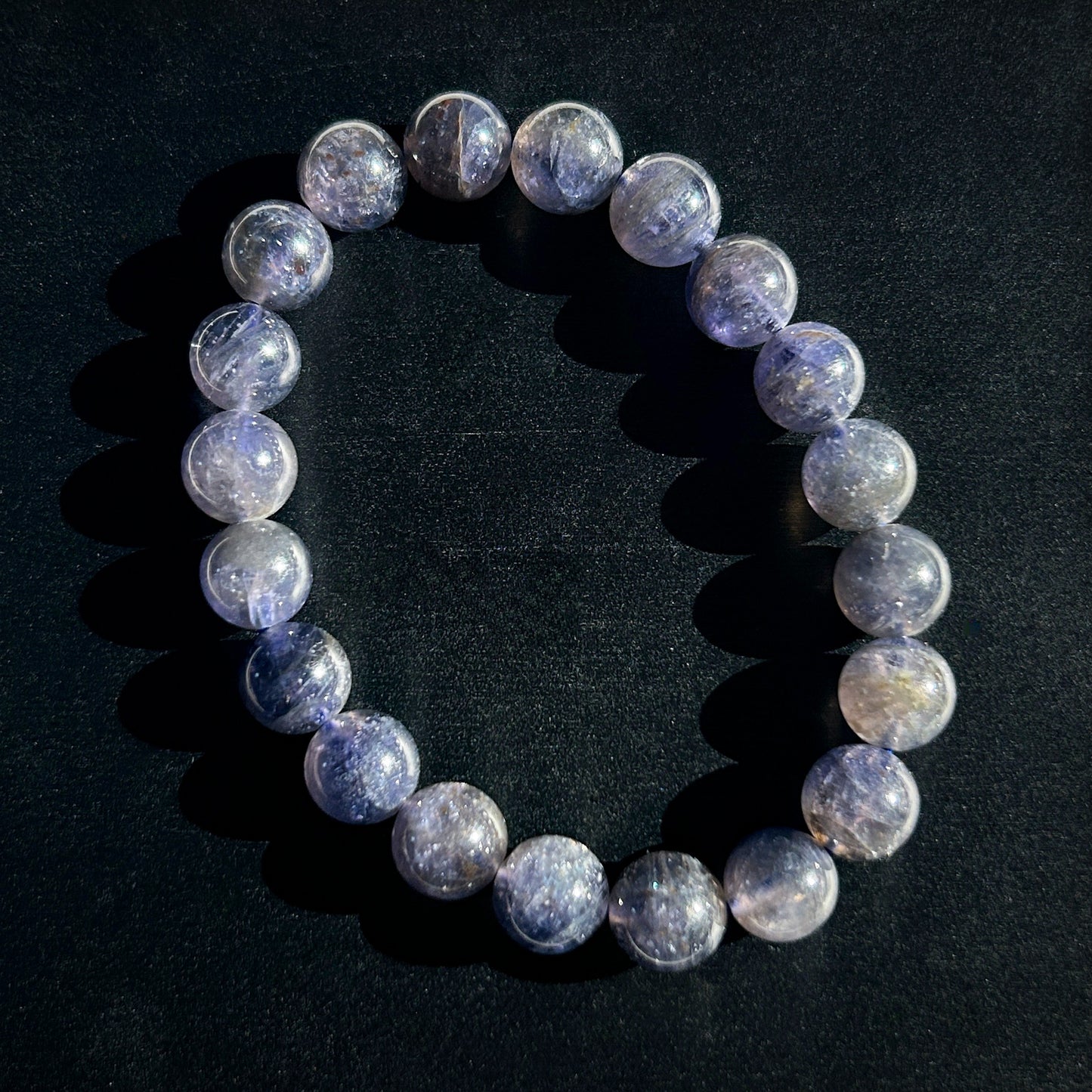 Natural Iolite Bracelet in 7-10MM