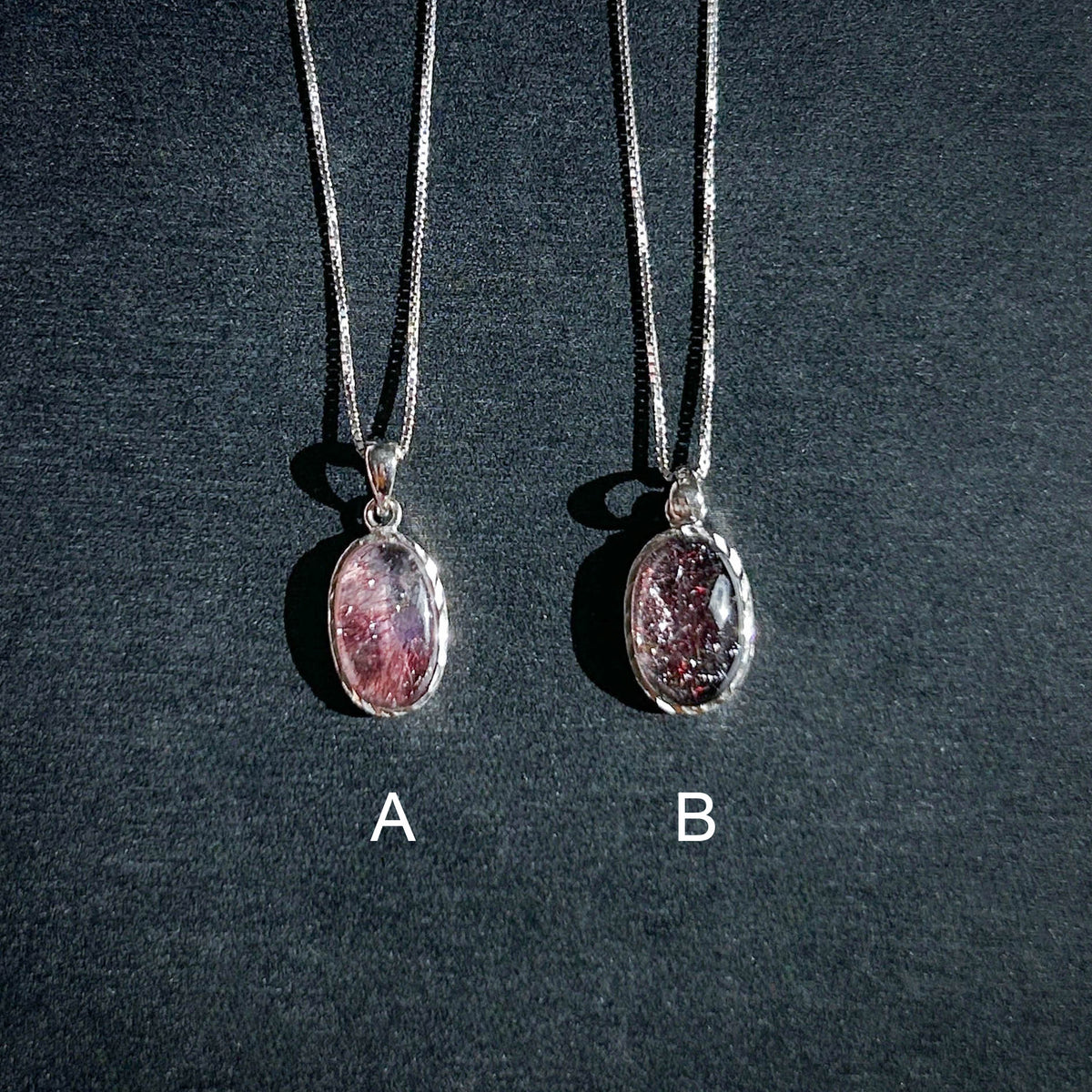 Top Quality Lepidocrocite Super7 925 Silver Small Pendant (chain excluded)