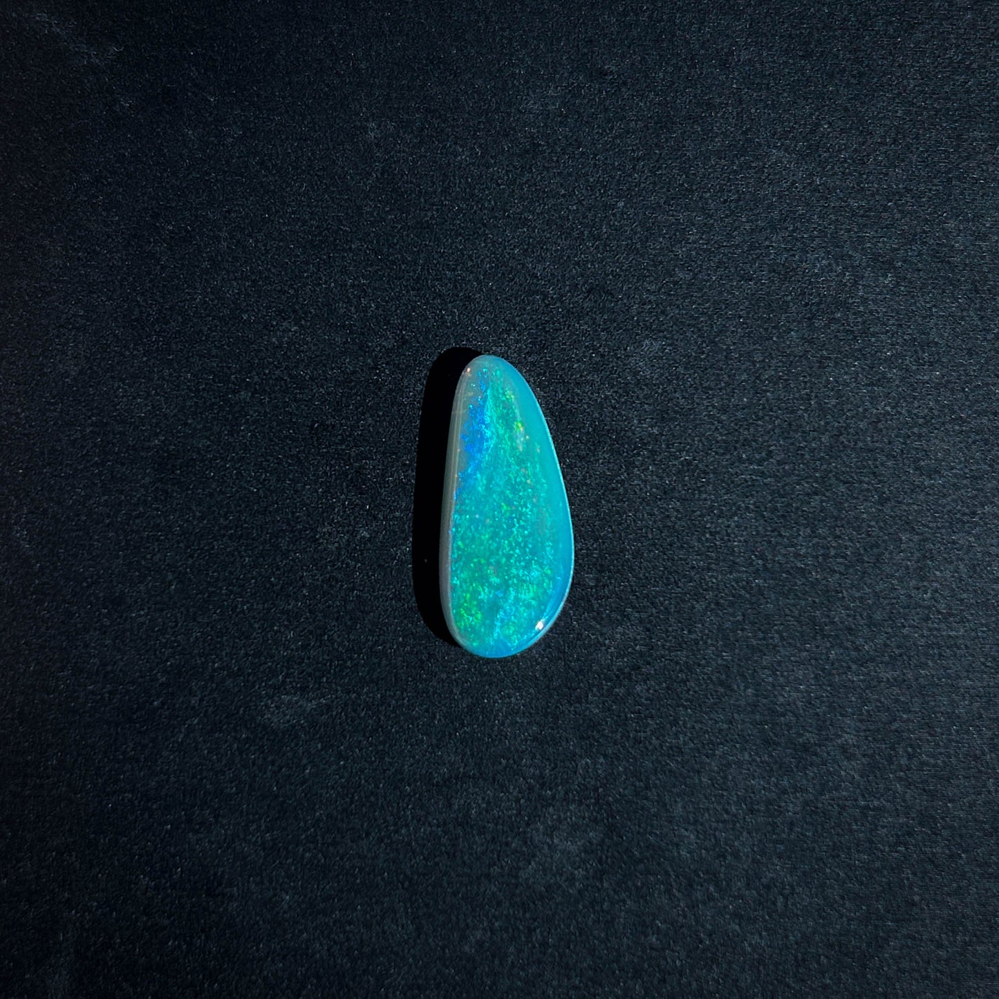 Australian Blue Opal Solid Gemstone for DIY Craft