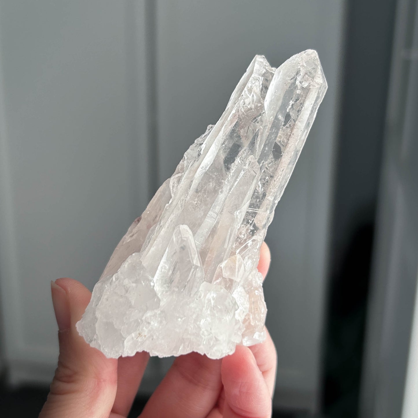 Clear Quartz Cluster Mineral Specimen