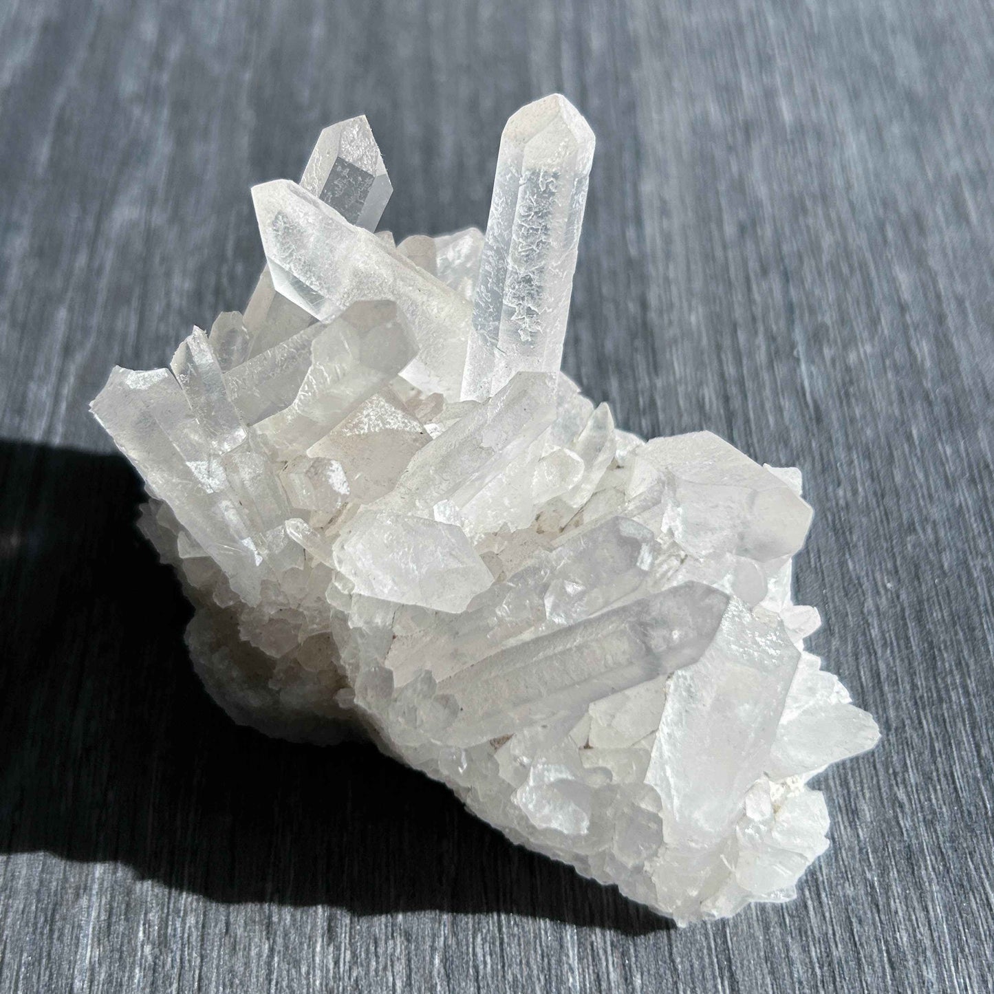 Clear Quartz Cluster Mineral Specimen