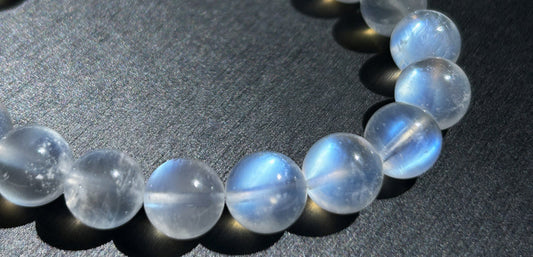 Blue Moonstone Bracelet