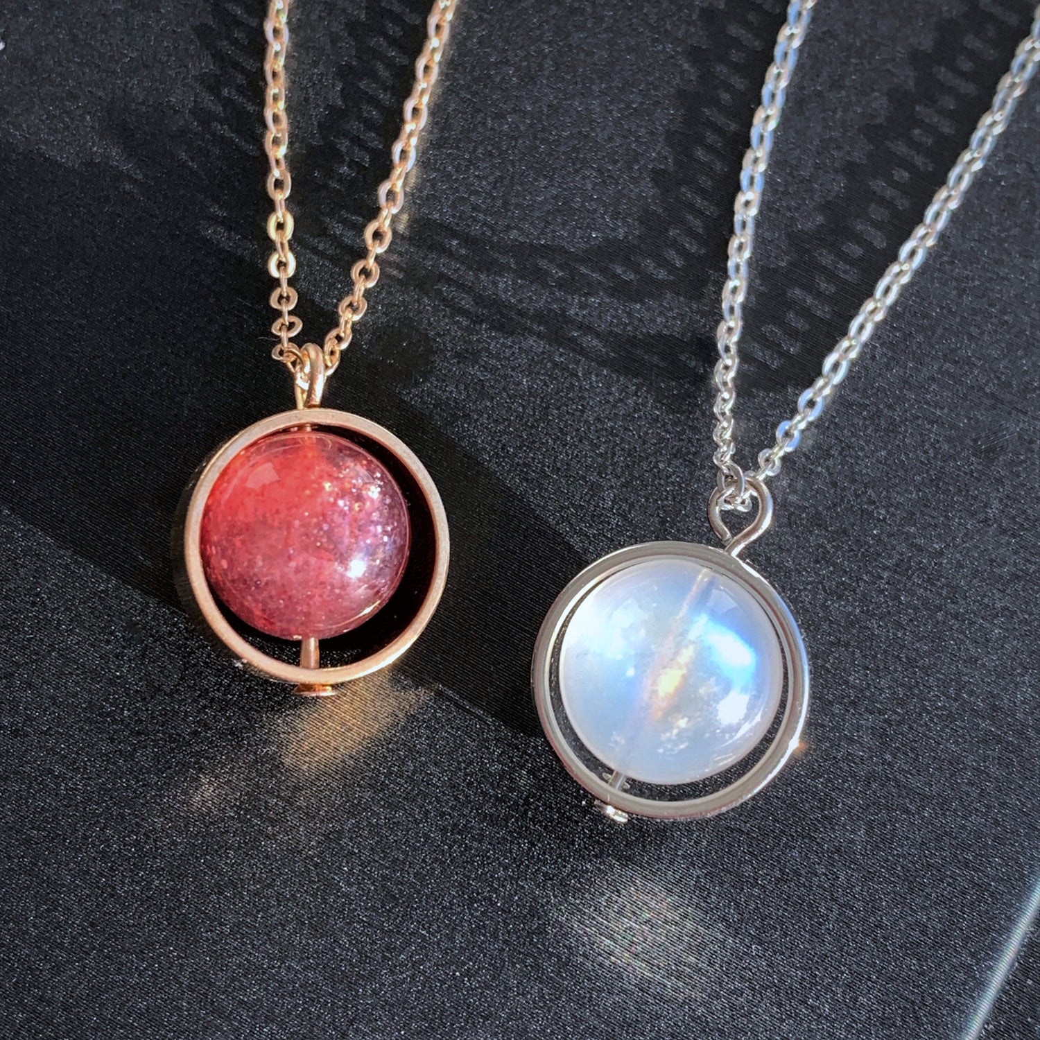 Pendant & Necklace - Crystal Moment