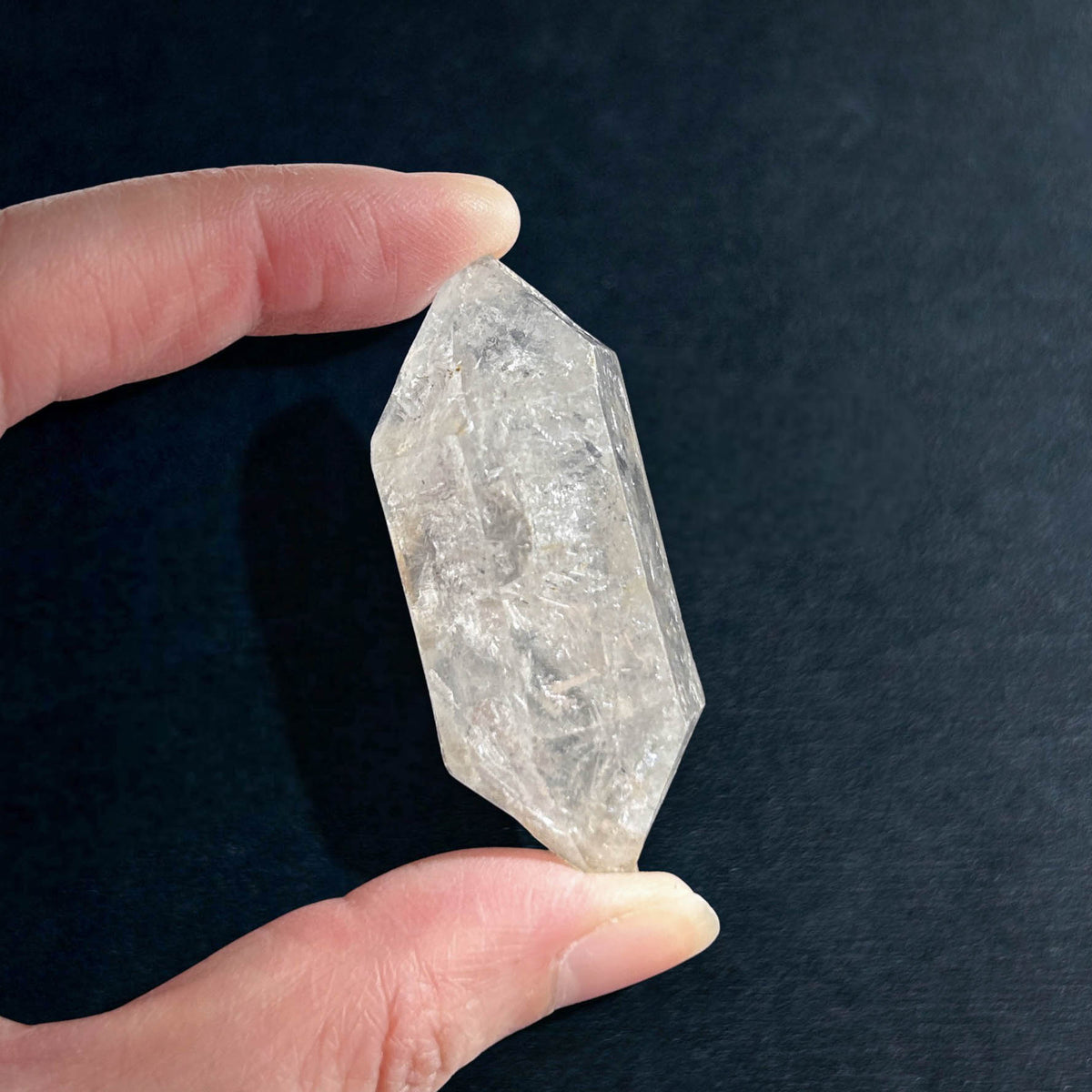 Rare Herkimer Diamond Mineral Specimen