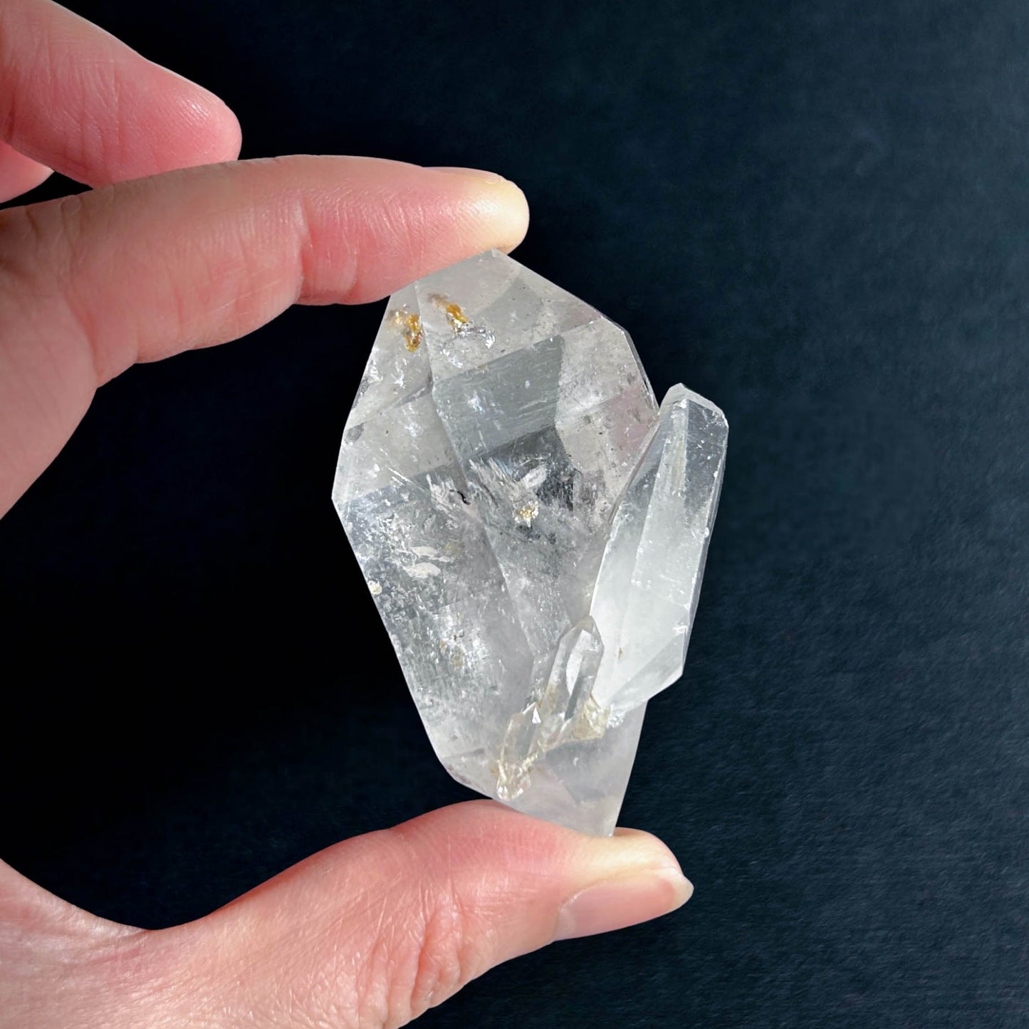 Rare Herkimer Diamond Mineral Specimen