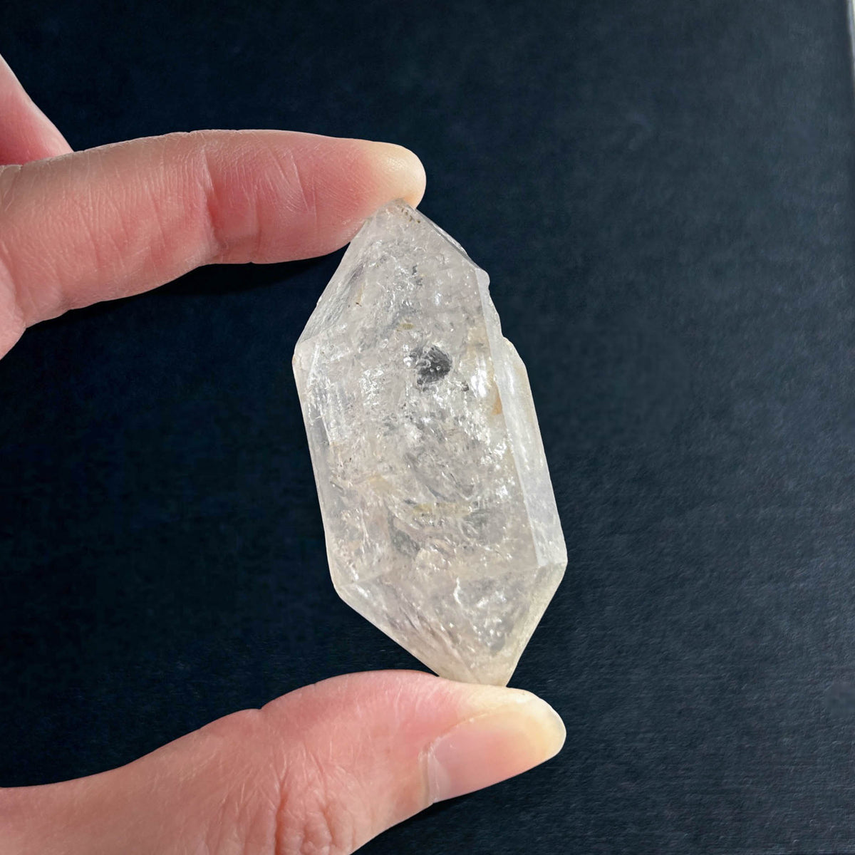 Rare Herkimer Diamond Mineral Specimen