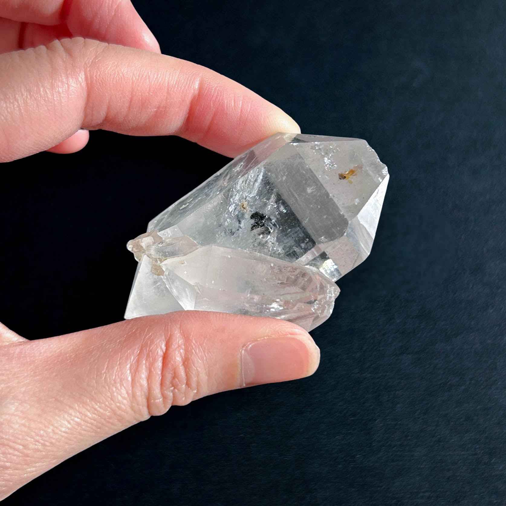 Rare Herkimer Diamond Mineral Specimen