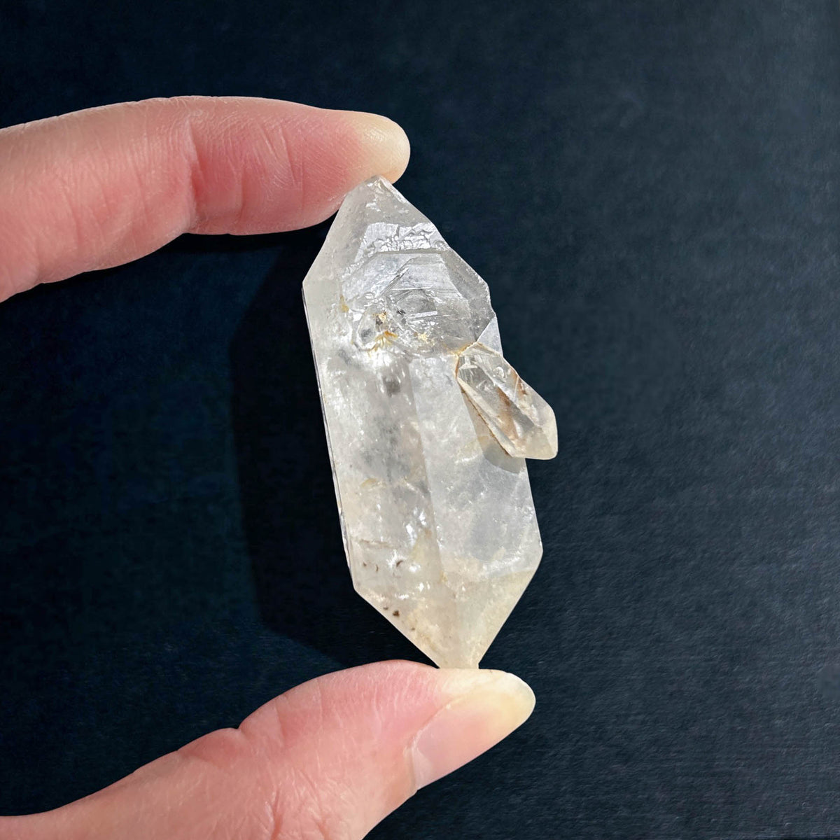 Rare Herkimer Diamond Mineral Specimen