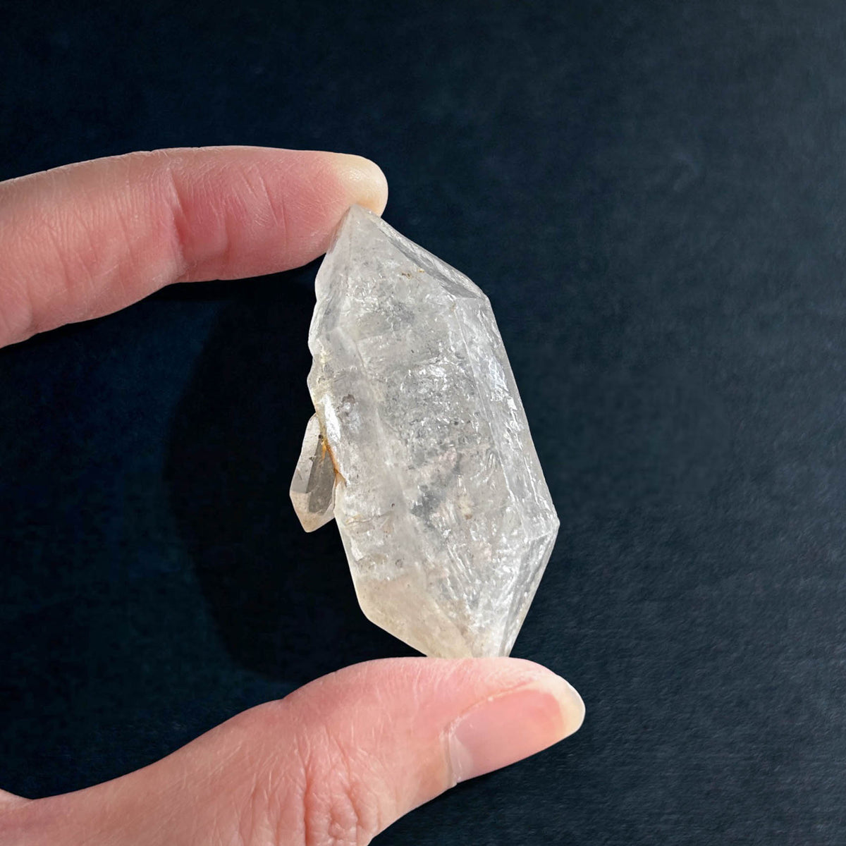 Rare Herkimer Diamond Mineral Specimen