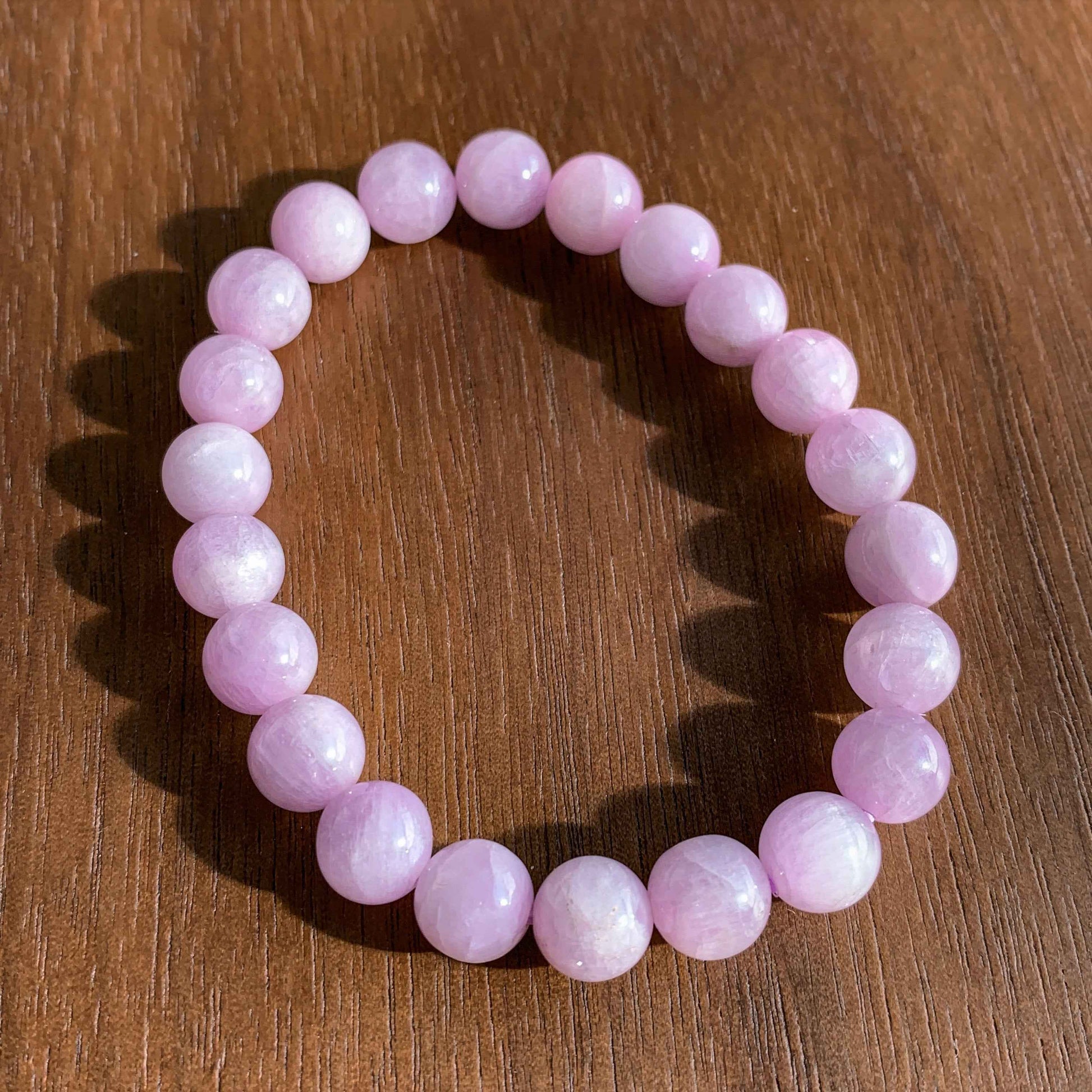 High Quality Kunzite Bracelet in 8 to 10MM