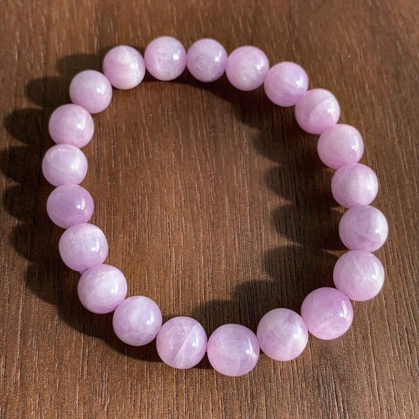 High Quality Kunzite Bracelet in 8 to 10MM