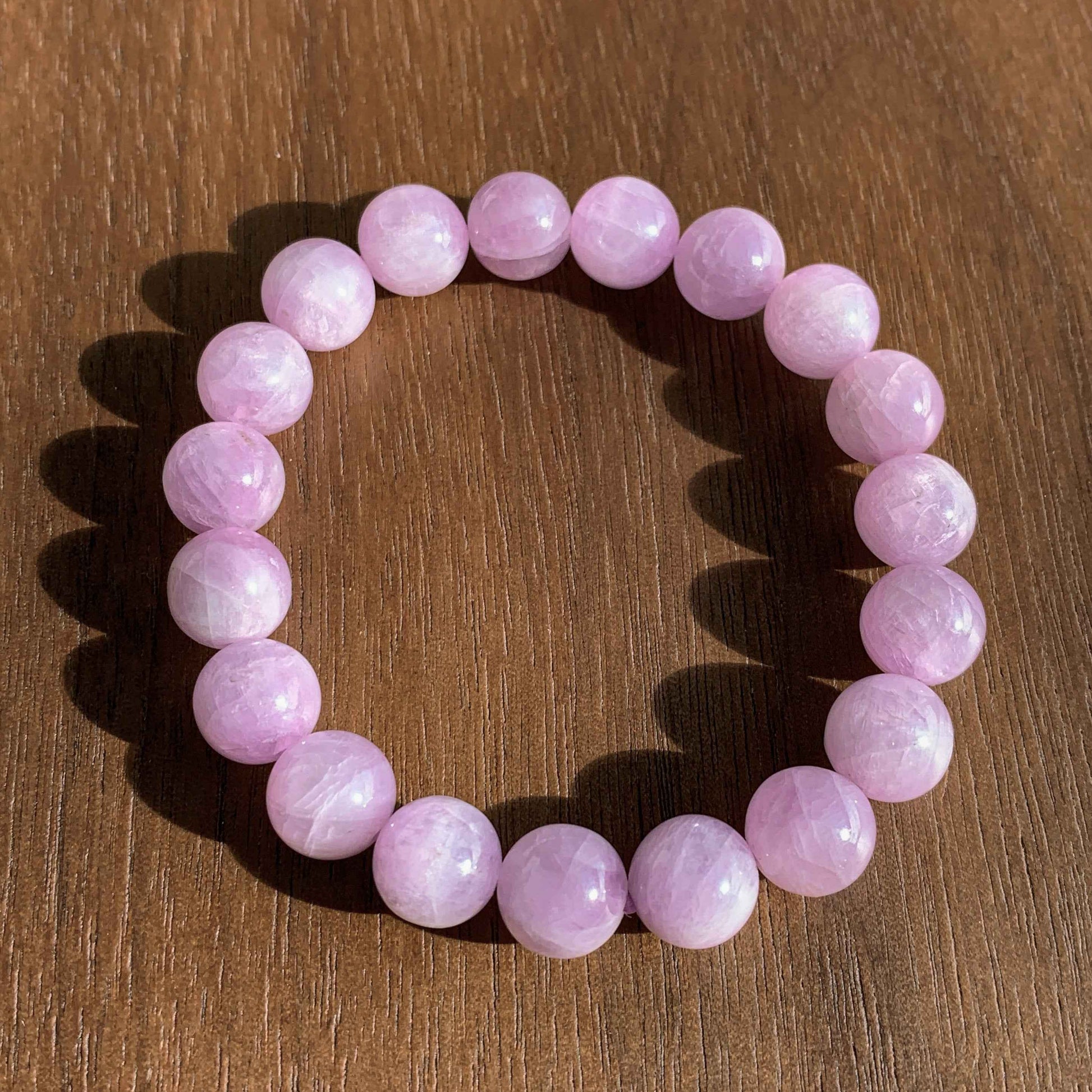 High Quality Kunzite Bracelet in 8 to 10MM