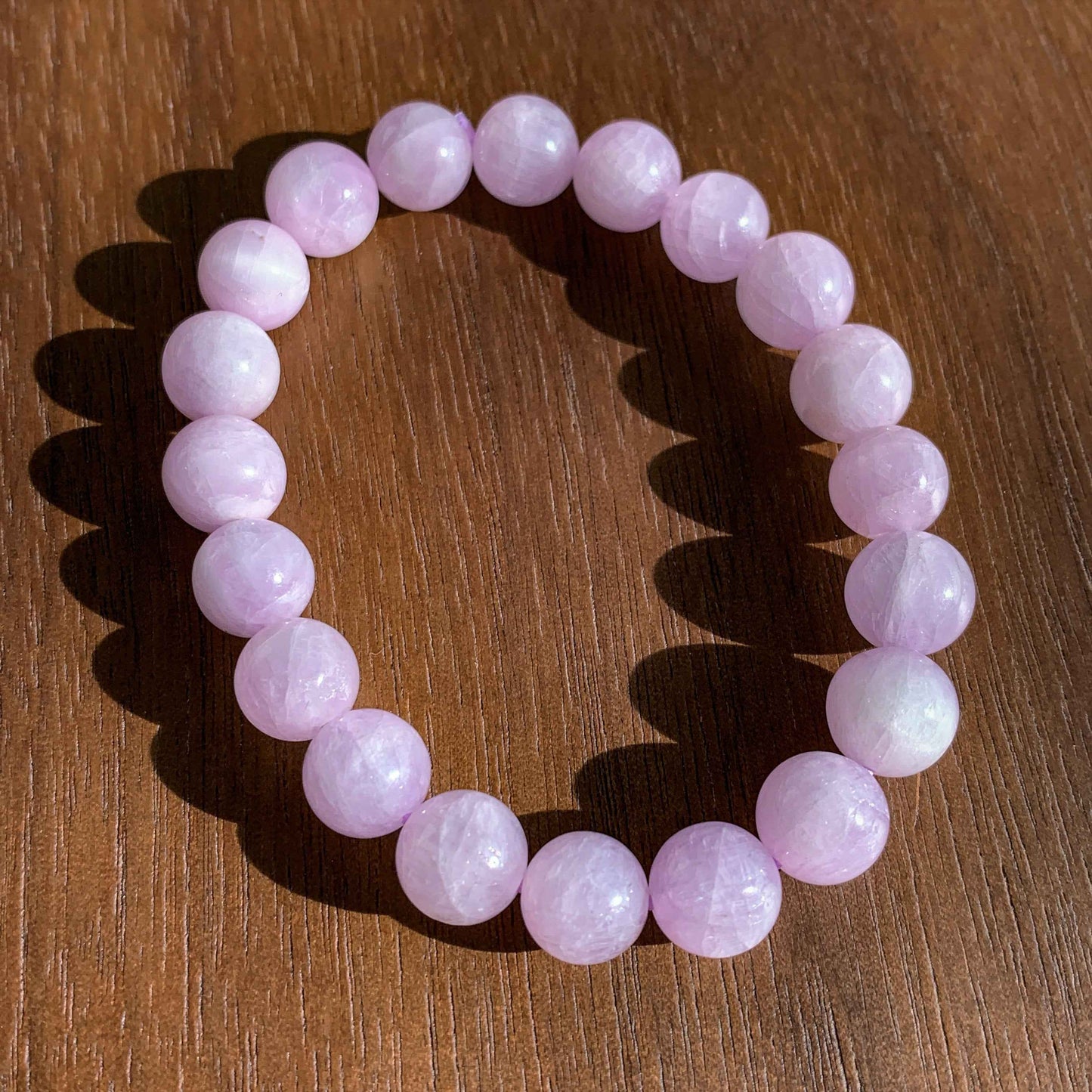 High Quality Kunzite Bracelet in 8 to 10MM