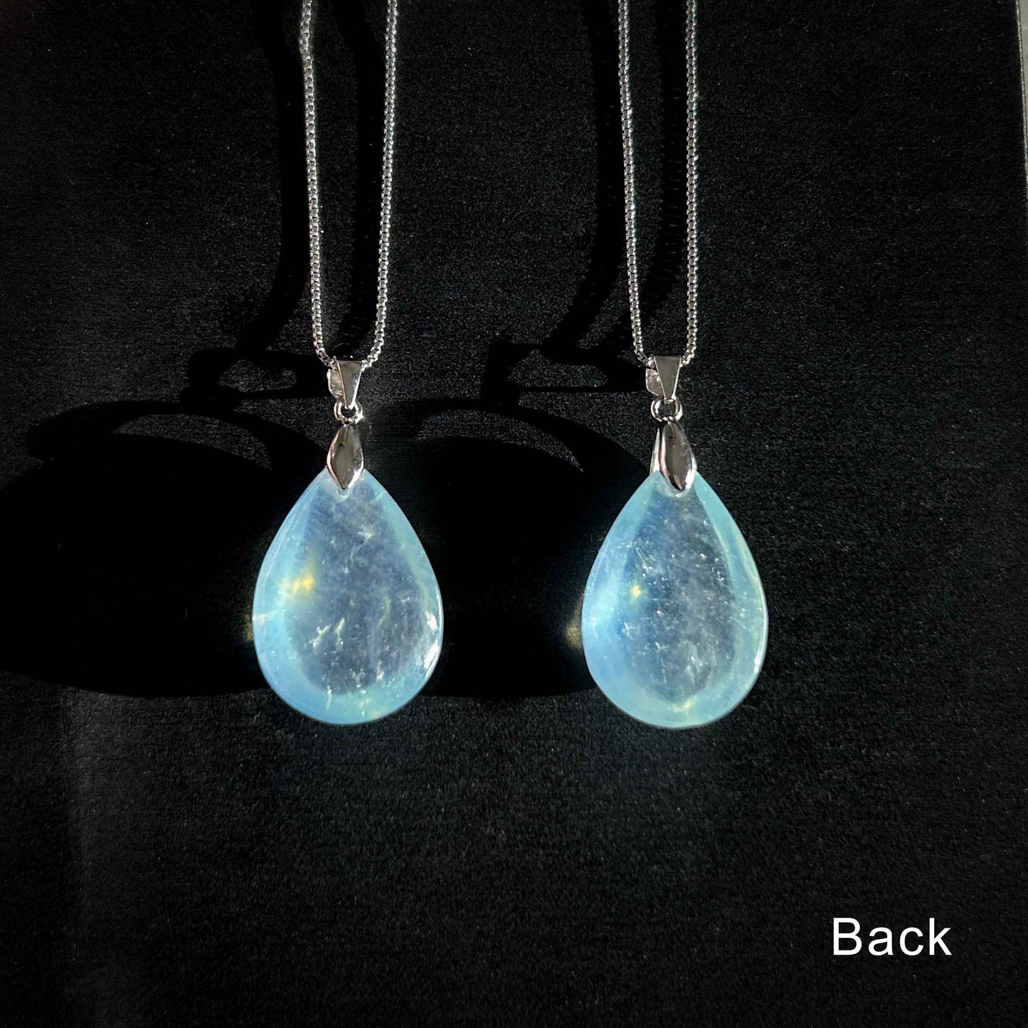 High Quality Aquamarine 925 Sterling Silver Pendant (chain excluded)