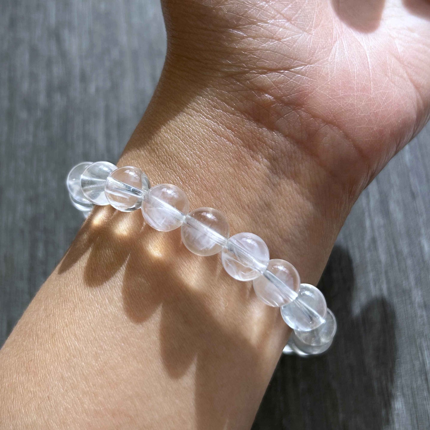 Rare Top Quality Blue Needle Quartz Bracelet in 9.3MM