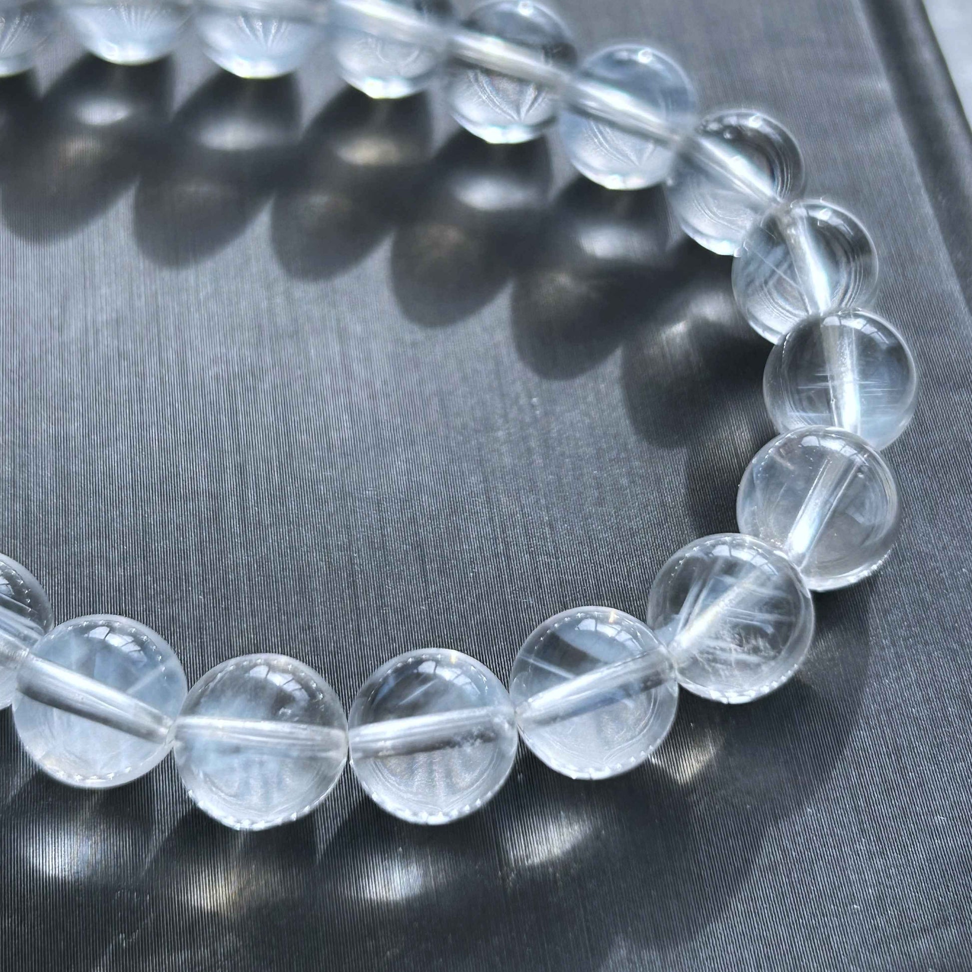 Rare Top Quality Blue Needle Quartz Bracelet in 9.3MM