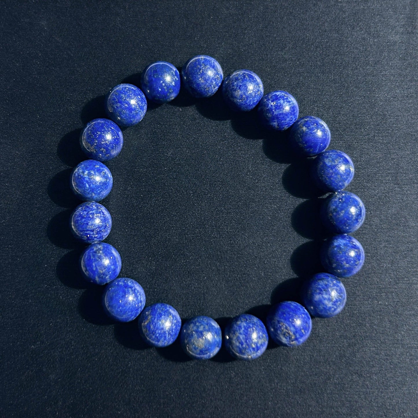Natural Lapis Lazuli Bracelet in 8-10MM