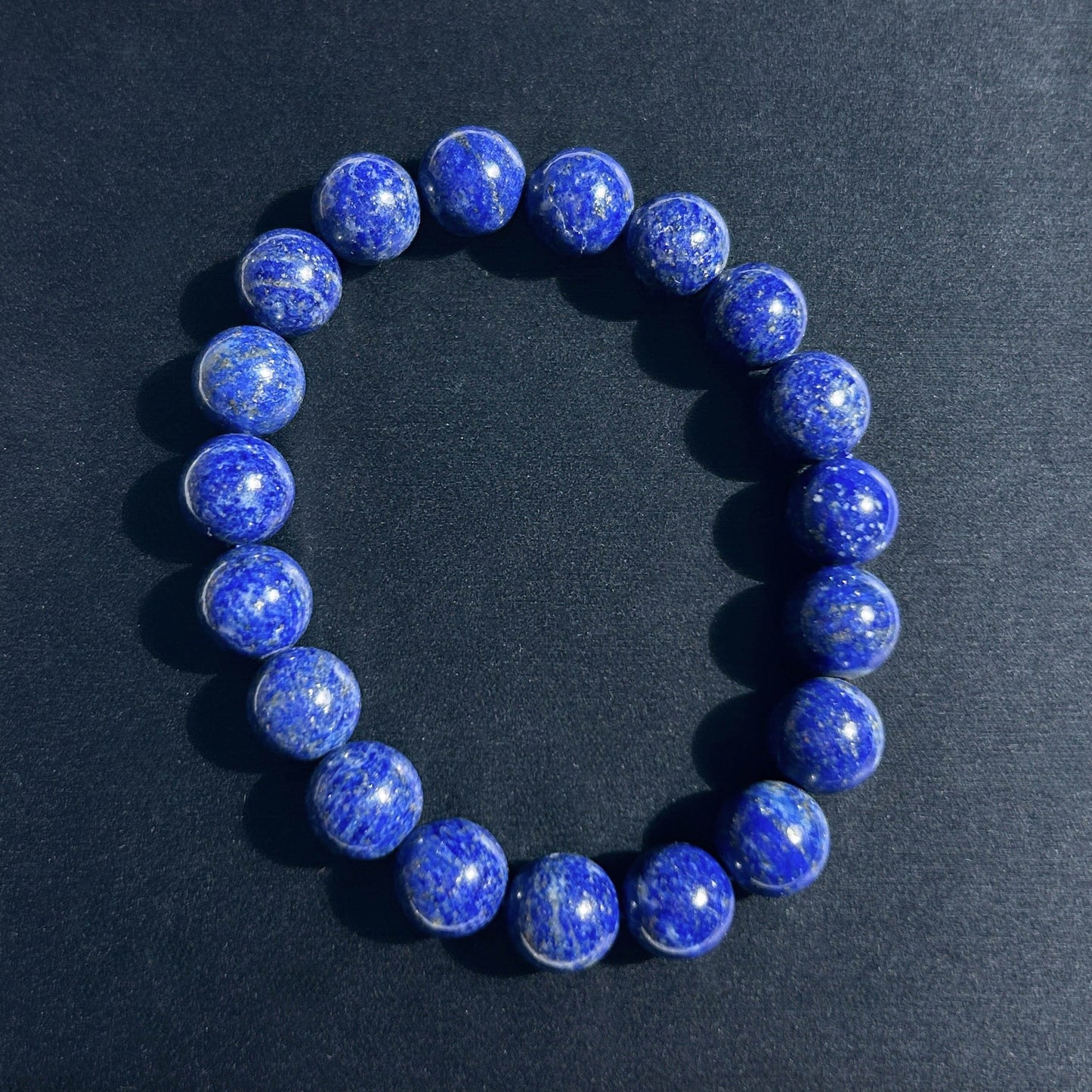 Natural Lapis Lazuli Bracelet in 8-10MM