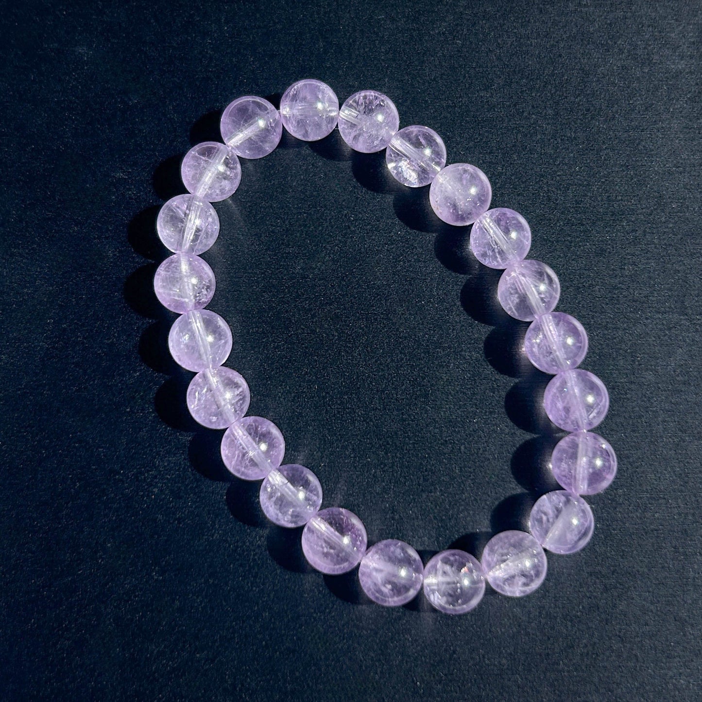 Natural Lavender Amethyst Bracelets in 8-10MM