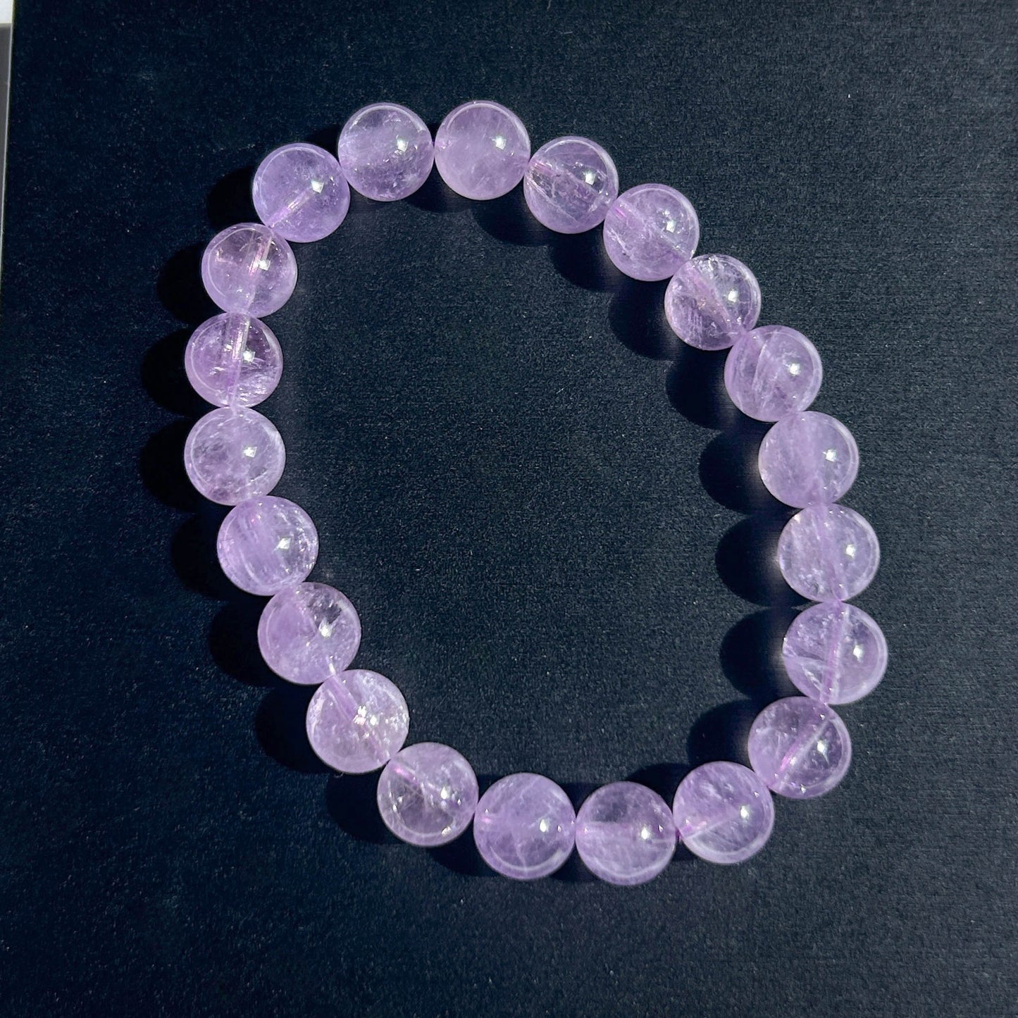 Natural Lavender Amethyst Bracelets in 8-10MM