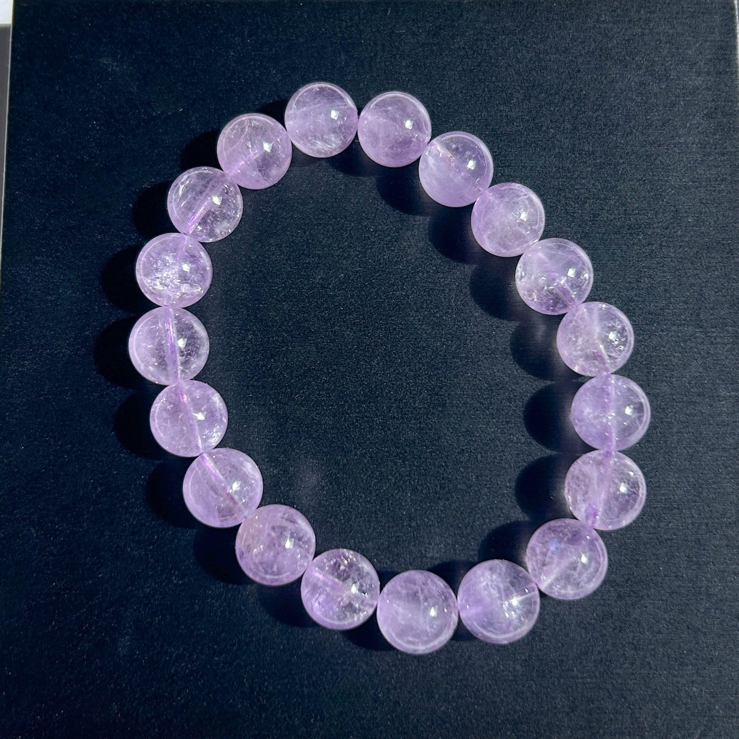 Natural Lavender Amethyst Bracelets in 8-10MM