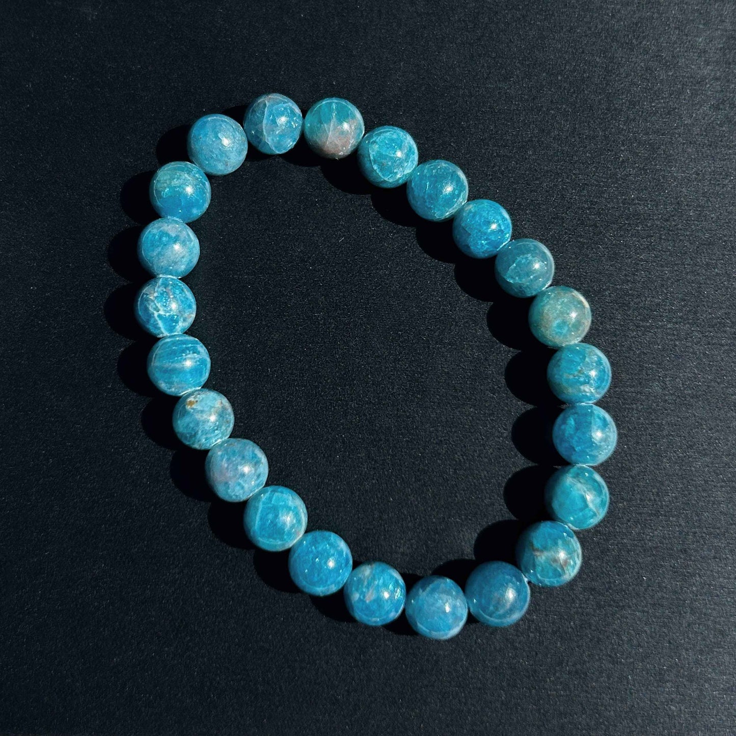 Natural Apatite Bracelet in 8-9MM