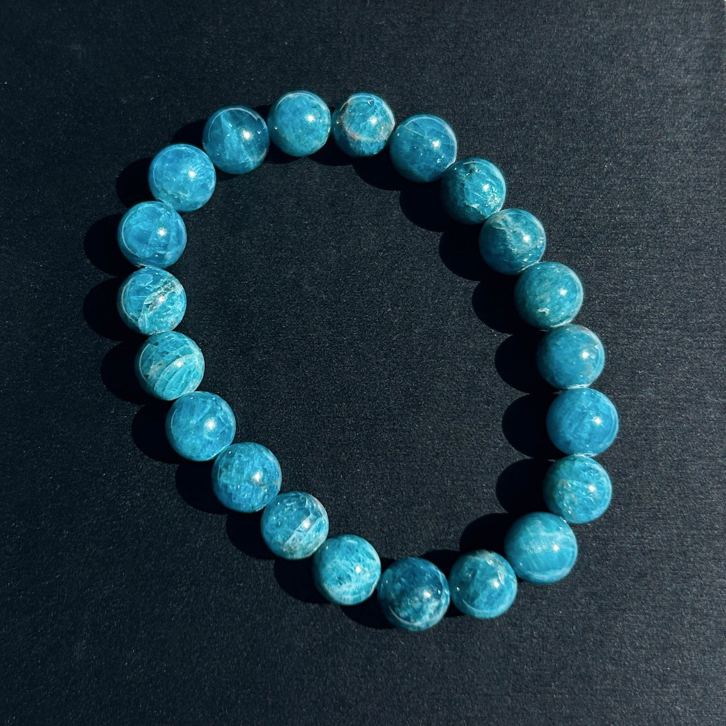 Natural Apatite Bracelet in 8-9MM