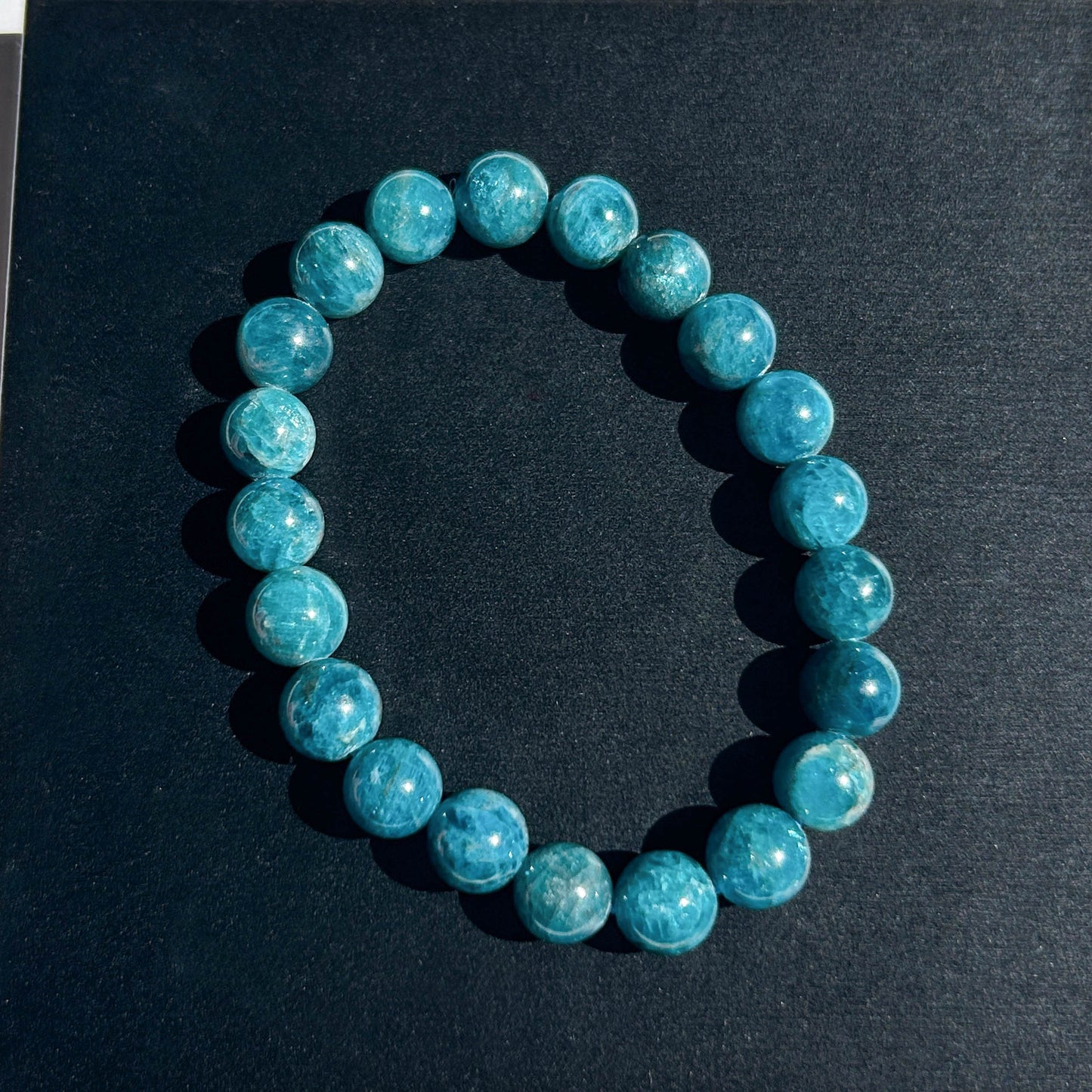 Natural Apatite Bracelet in 8-9MM
