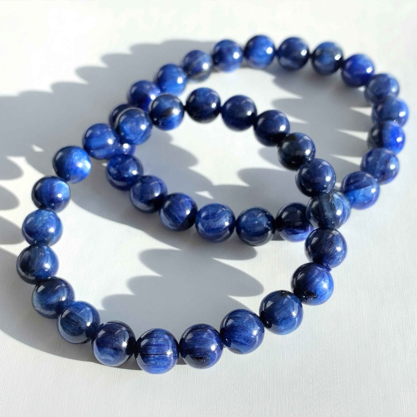Kyanite Bracelet in 8 to 9MM
