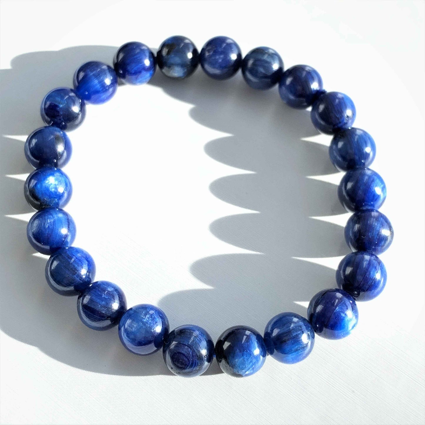 Kyanite Bracelet in 8 to 9MM