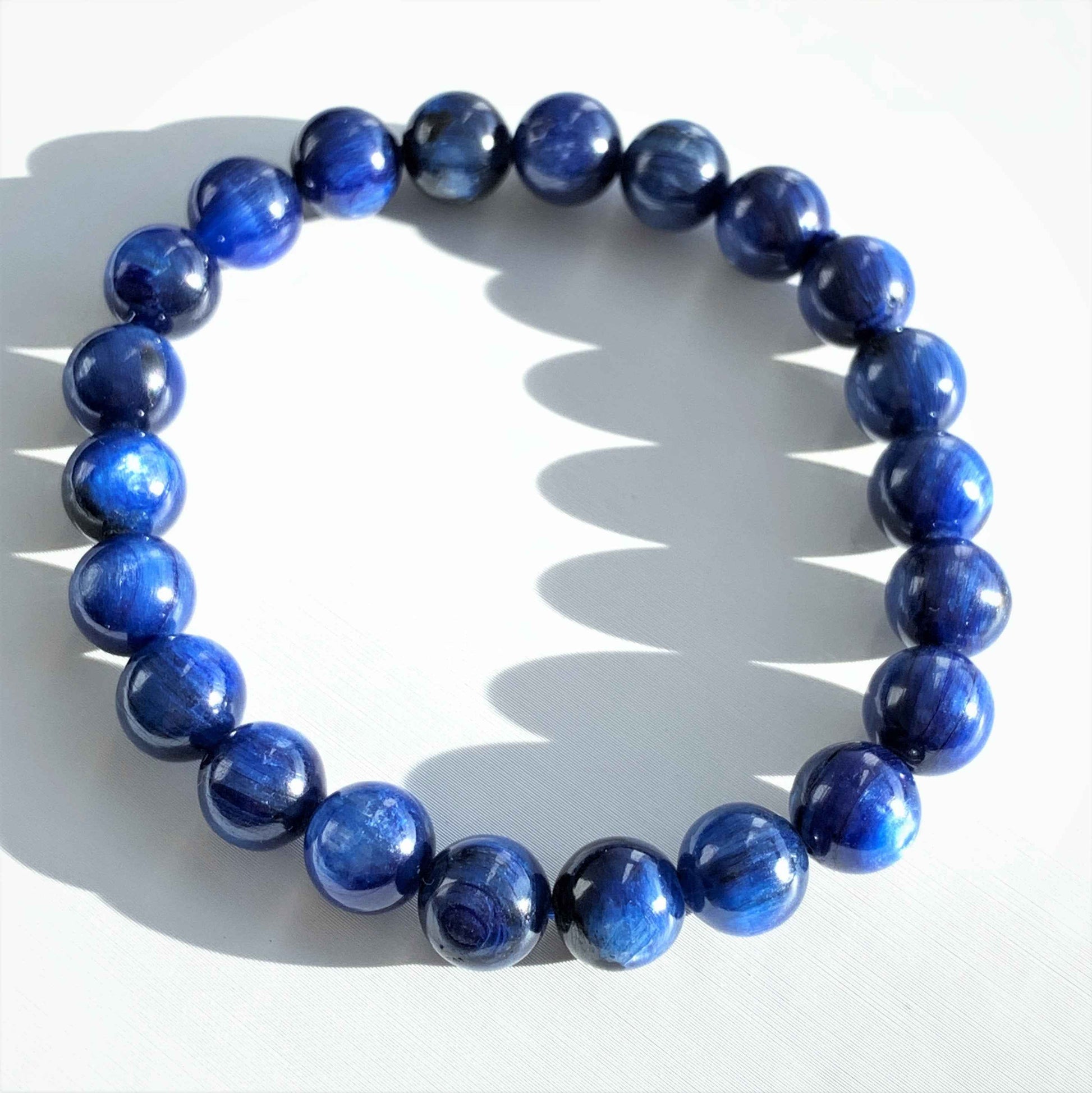Kyanite Bracelet in 8 to 9MM
