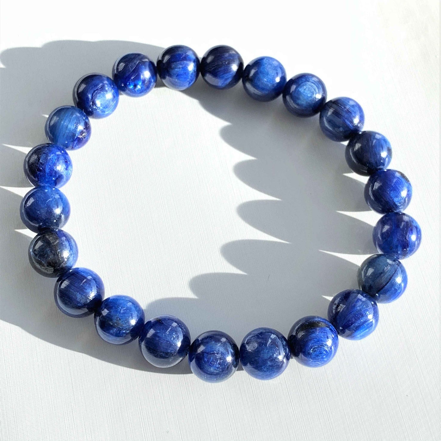 Kyanite Bracelet in 8 to 9MM