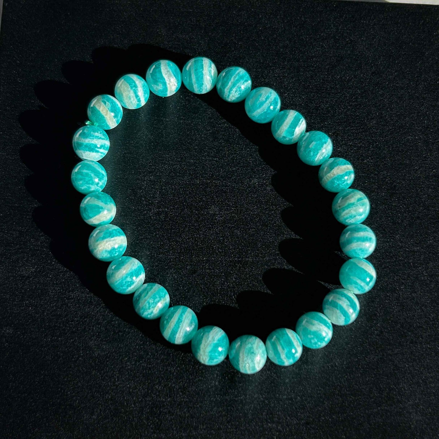 High Quality Amazonite Bracelet in 8 to 11MM