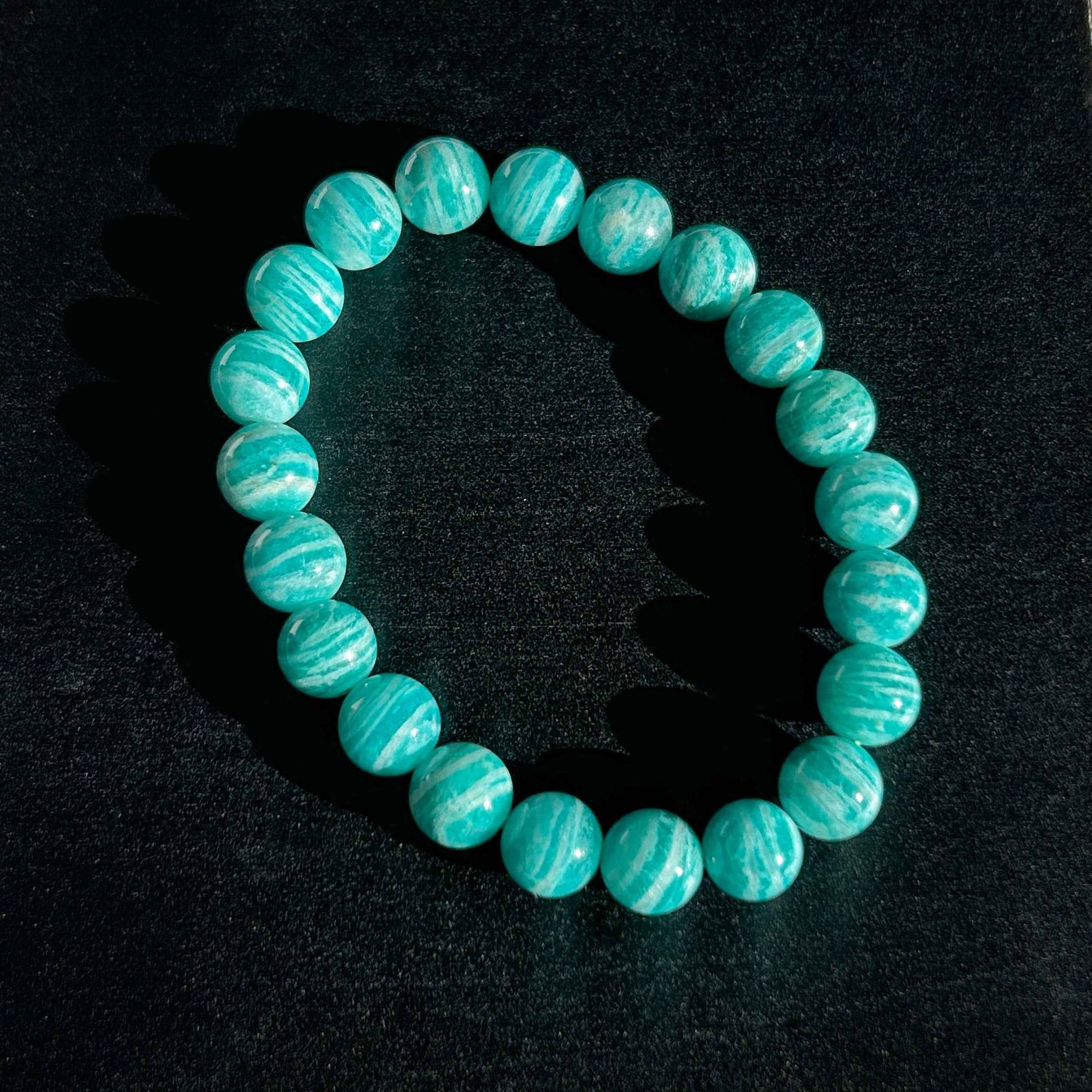 High Quality Amazonite Bracelet in 8 to 11MM
