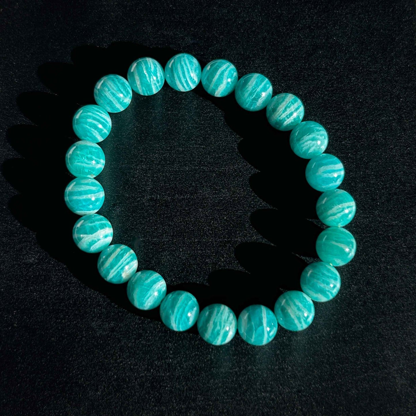 High Quality Amazonite Bracelet in 8 to 11MM