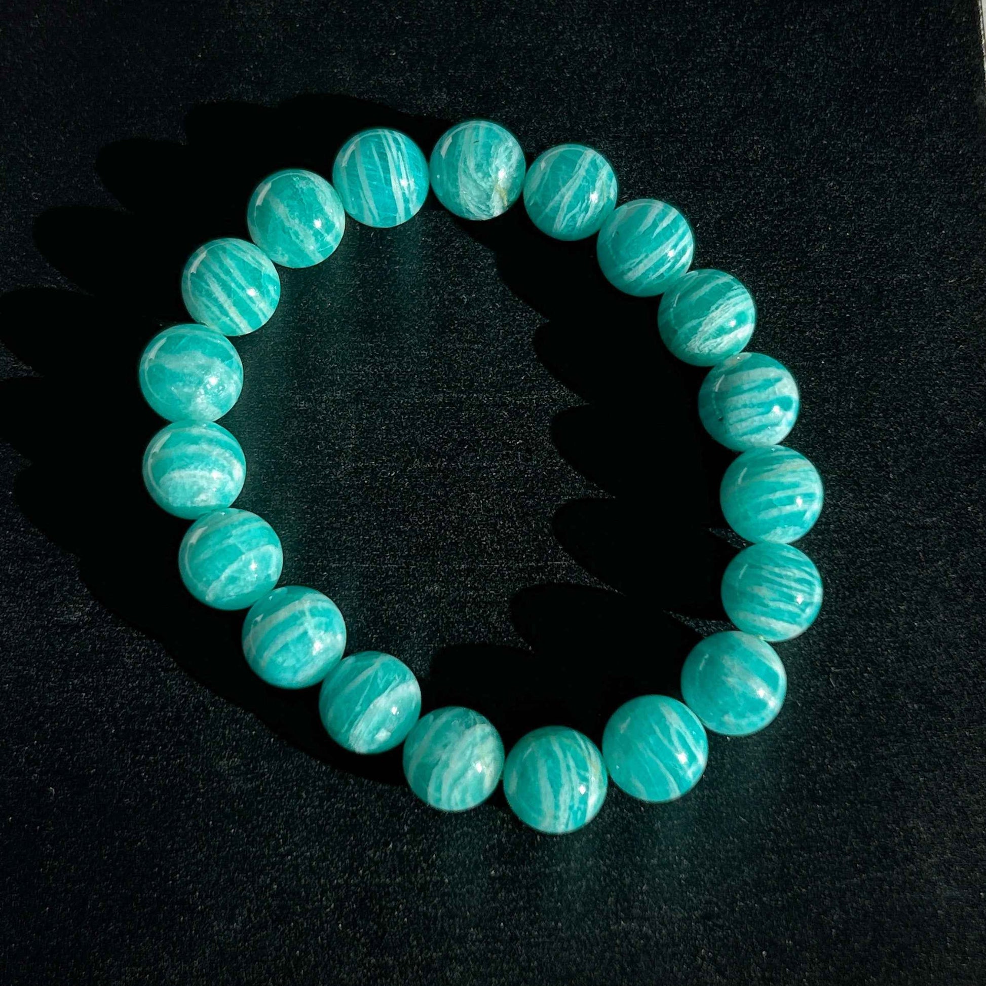 High Quality Amazonite Bracelet in 8 to 11MM