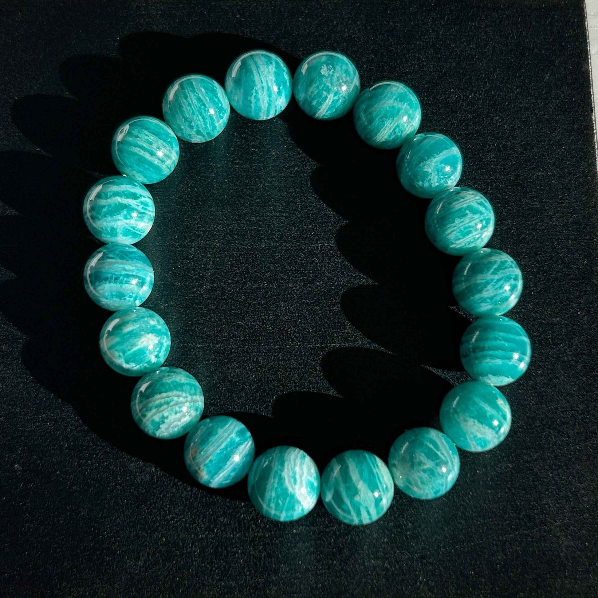 High Quality Amazonite Bracelet in 8 to 11MM