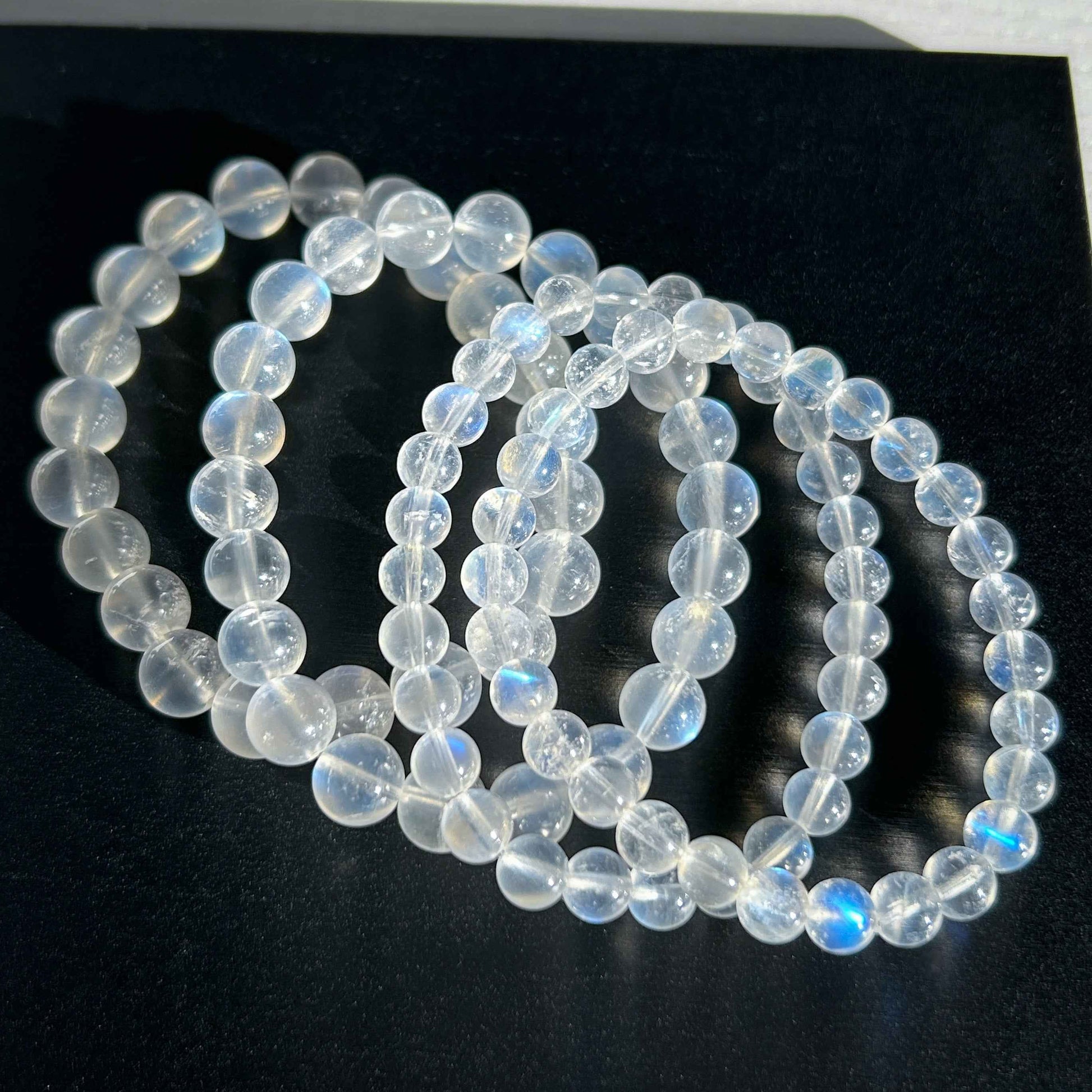Top Quality Moonstone Bracelet in 6 to 9MM | Birthstone of June