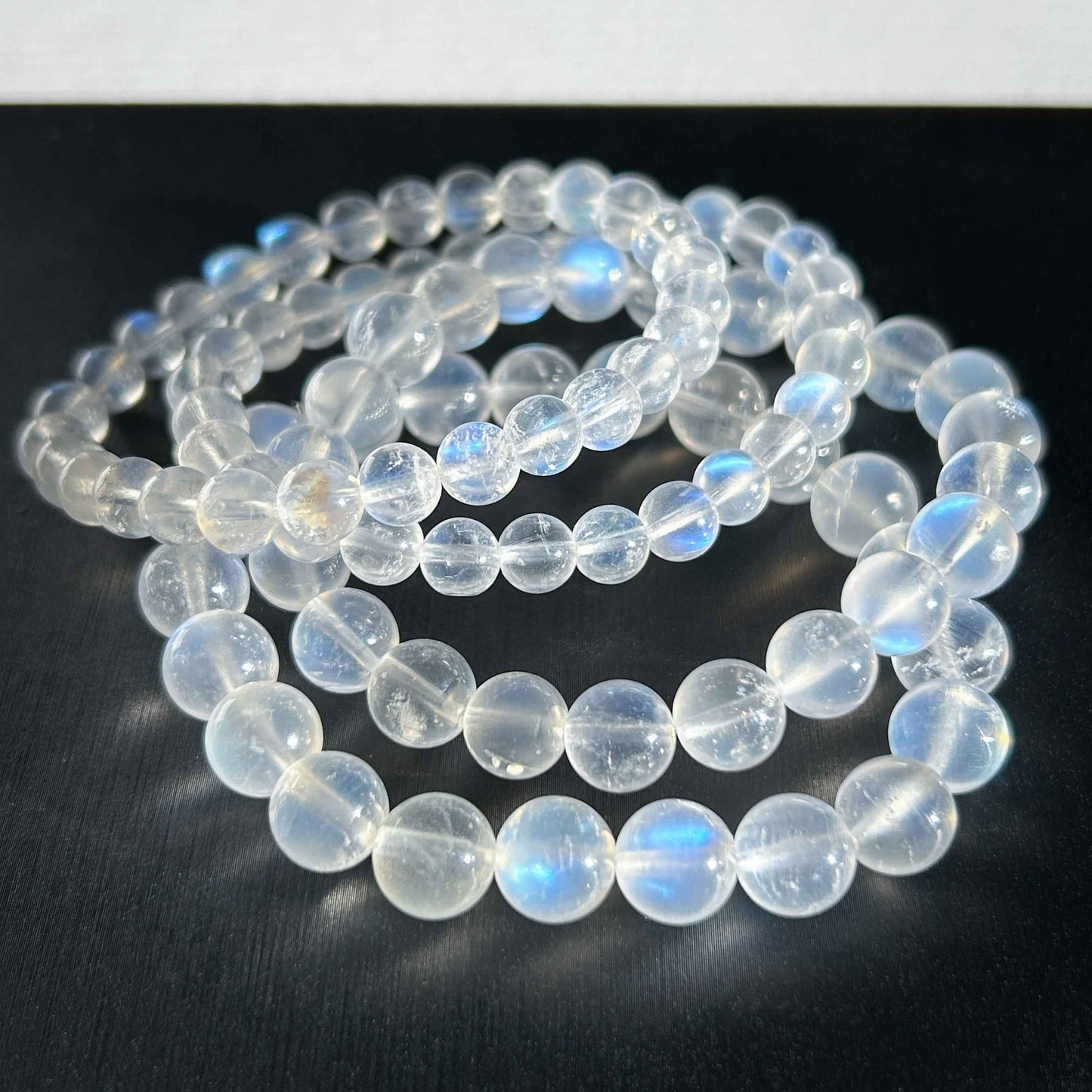 Top Quality Moonstone Bracelet in 6 to 9MM | Birthstone of June
