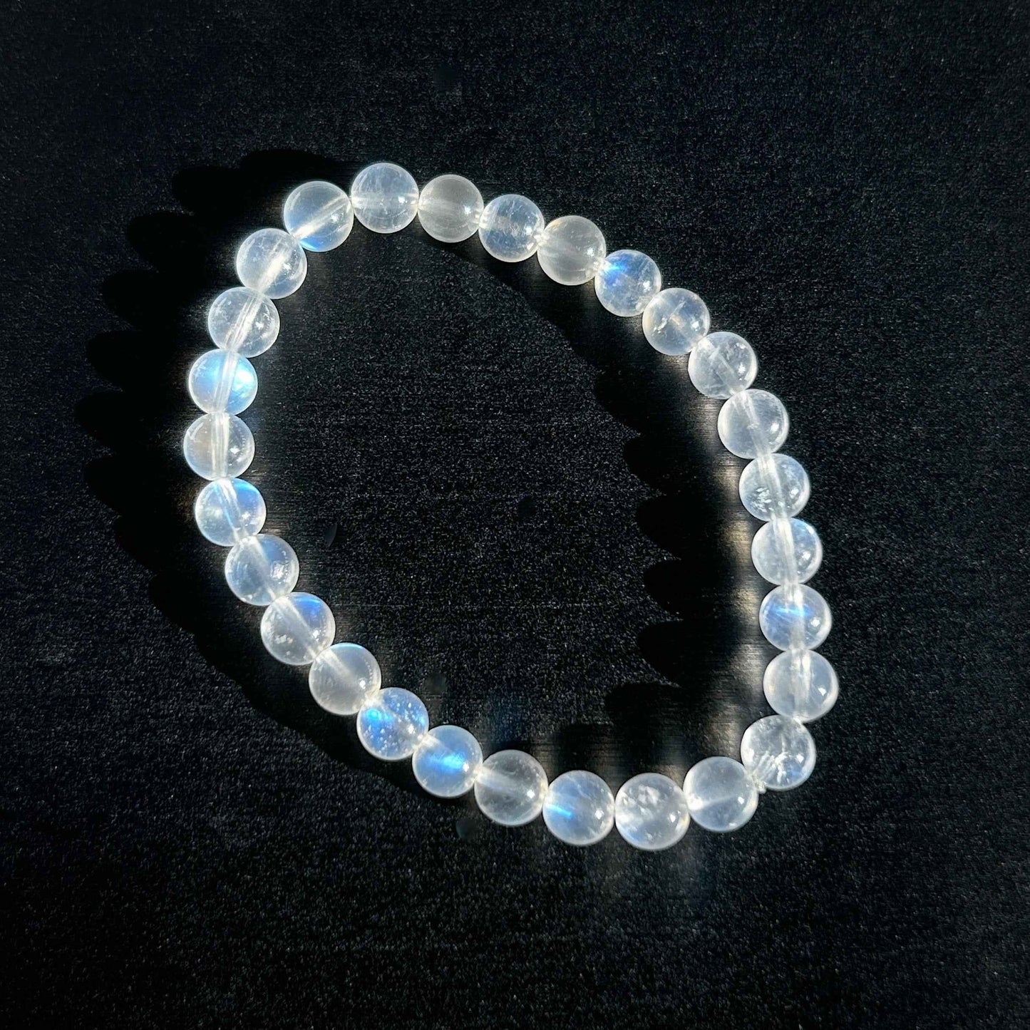 Top Quality Moonstone Bracelet in 6 to 9MM | Birthstone of June