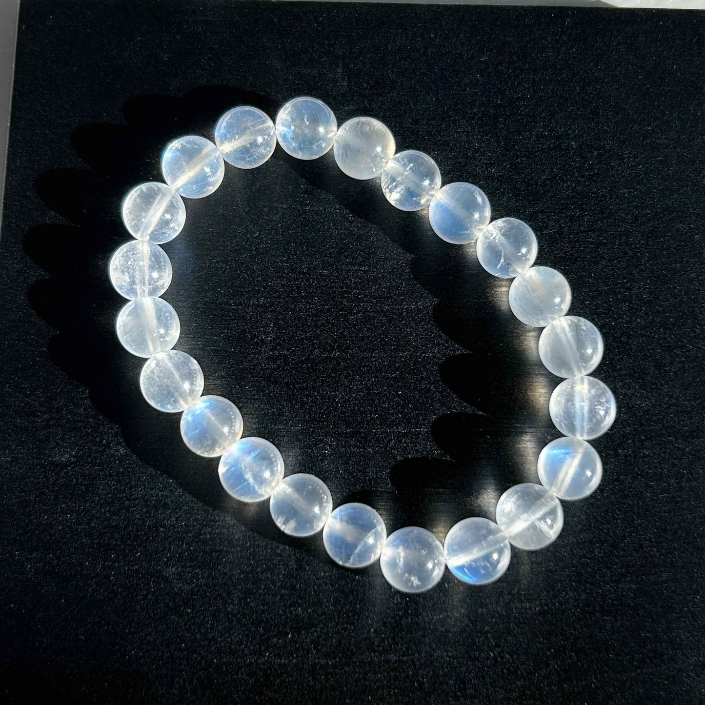 Top Quality Moonstone Bracelet in 6 to 9MM | Birthstone of June