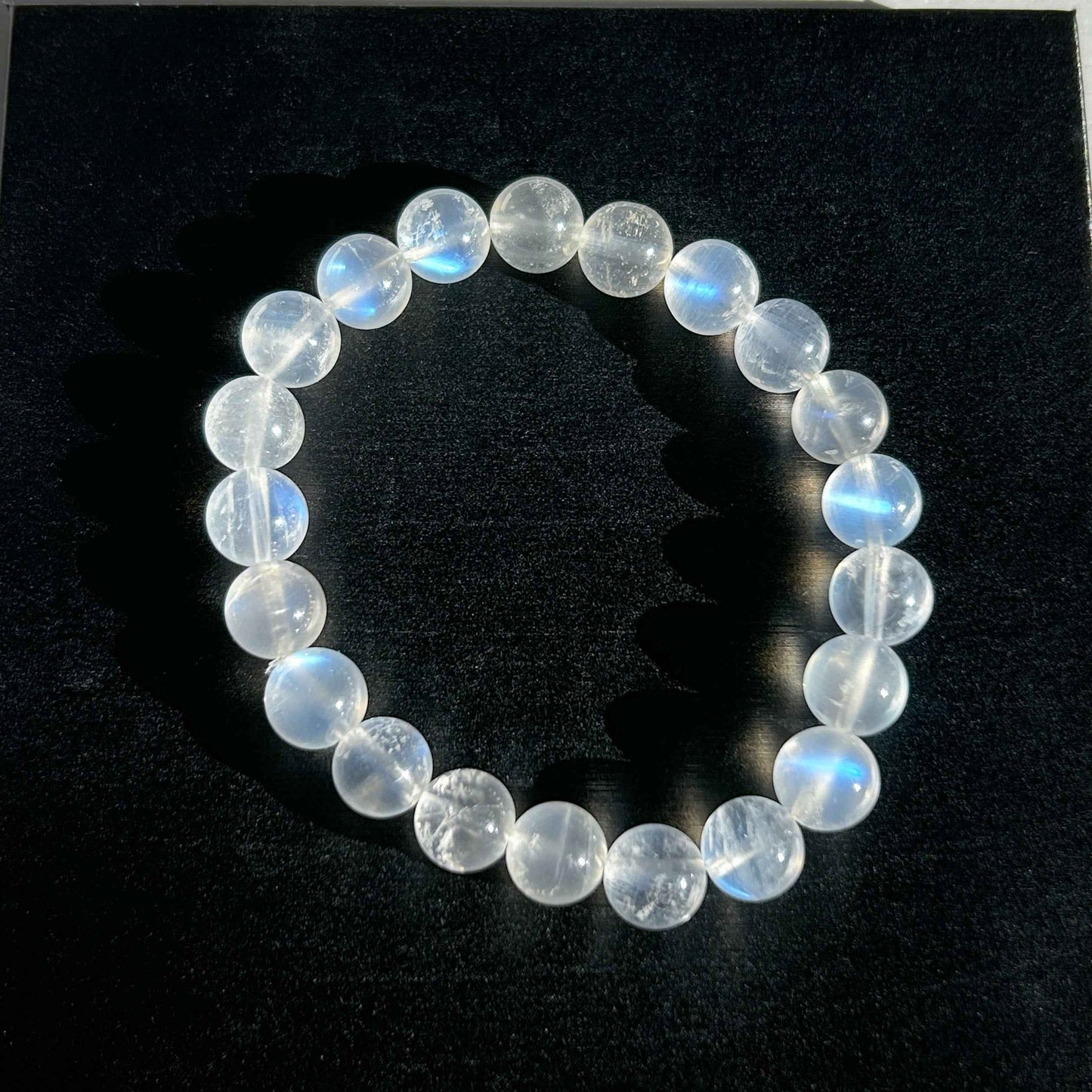 Top Quality Moonstone Bracelet in 6 to 9MM | Birthstone of June