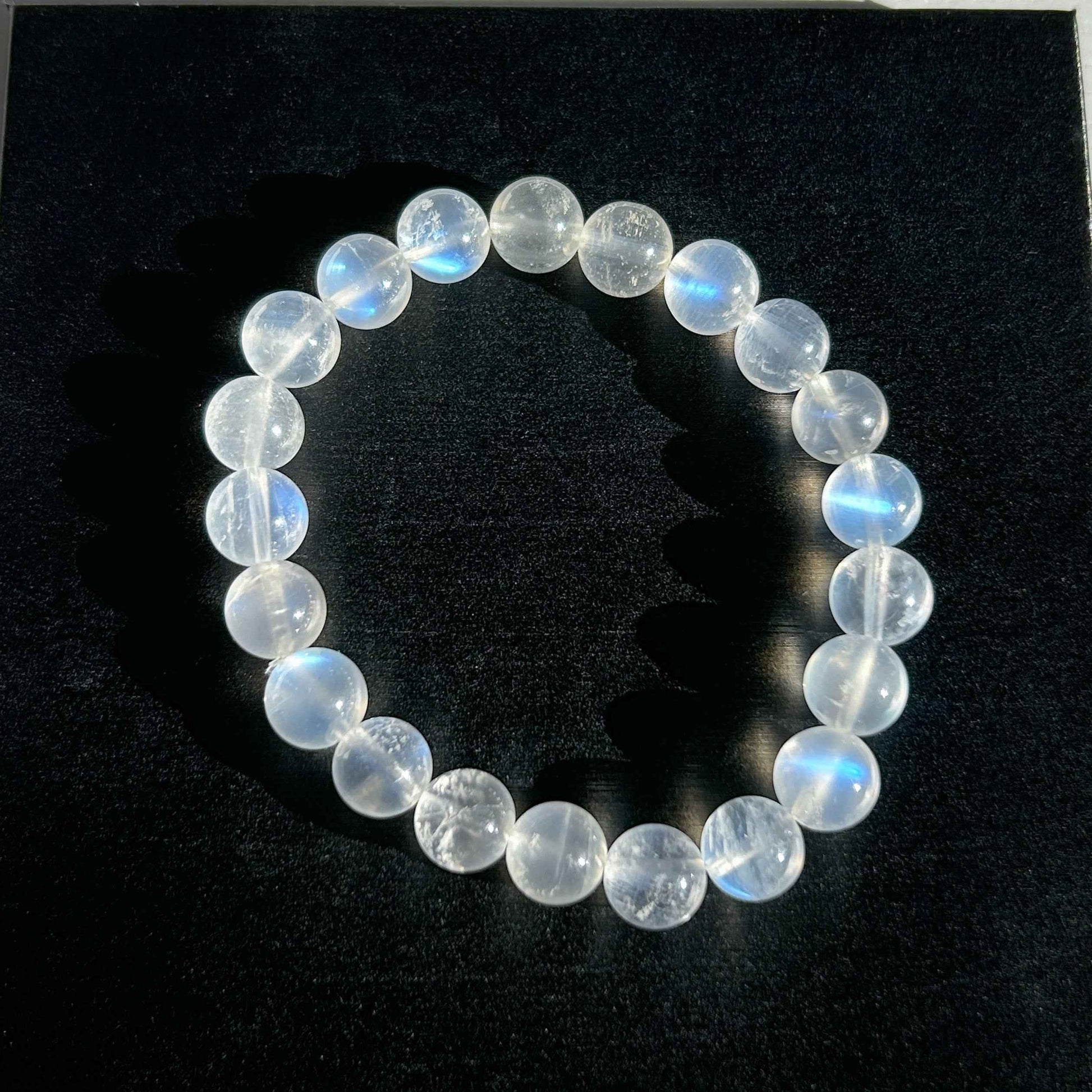 Top Quality Moonstone Bracelet in 6 to 9MM | Birthstone of June
