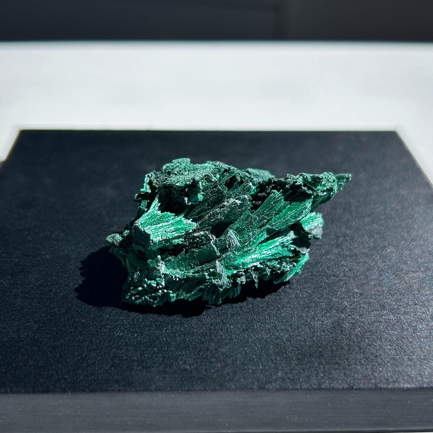Malachite Cluster Mineral Specimen