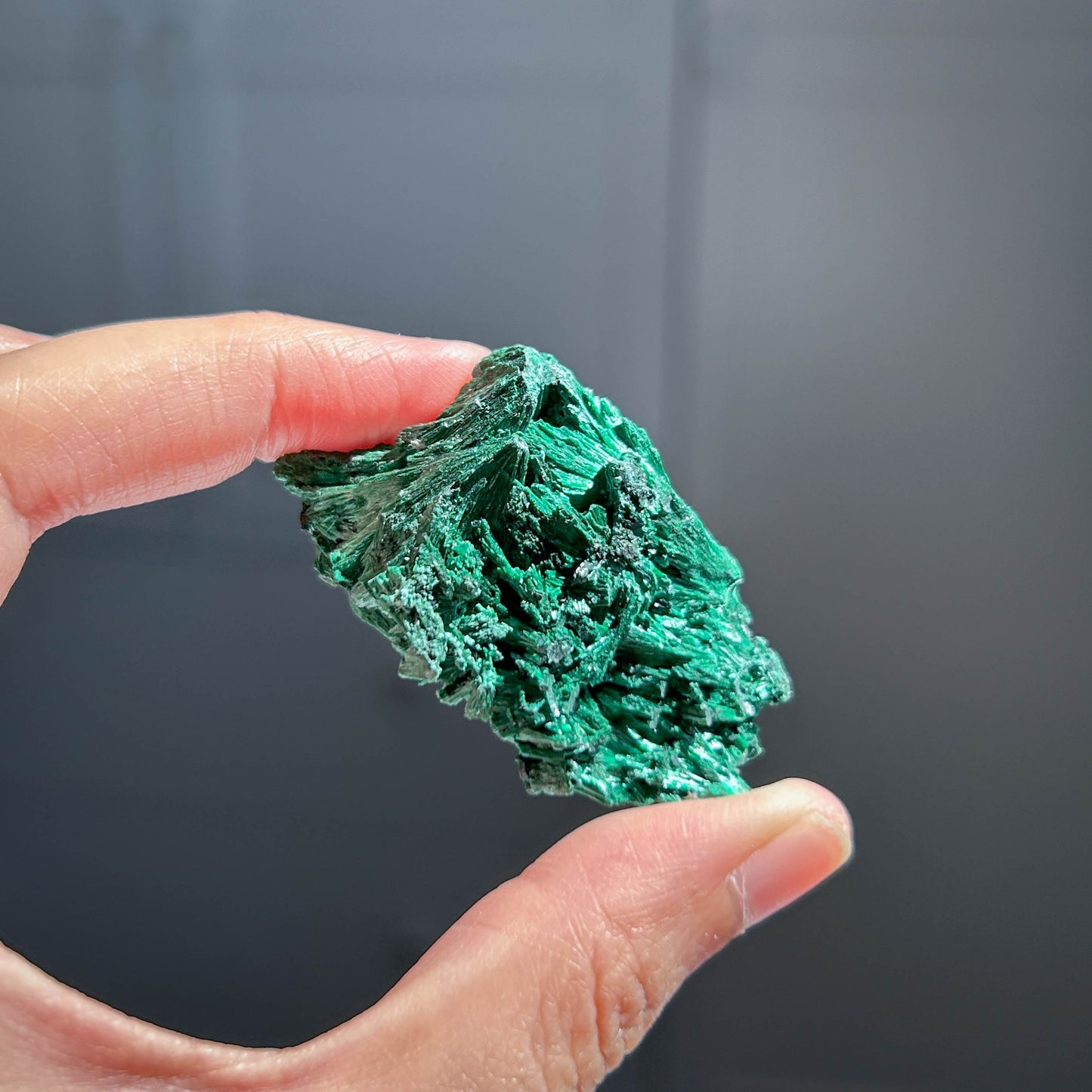 Malachite Cluster Mineral Specimen