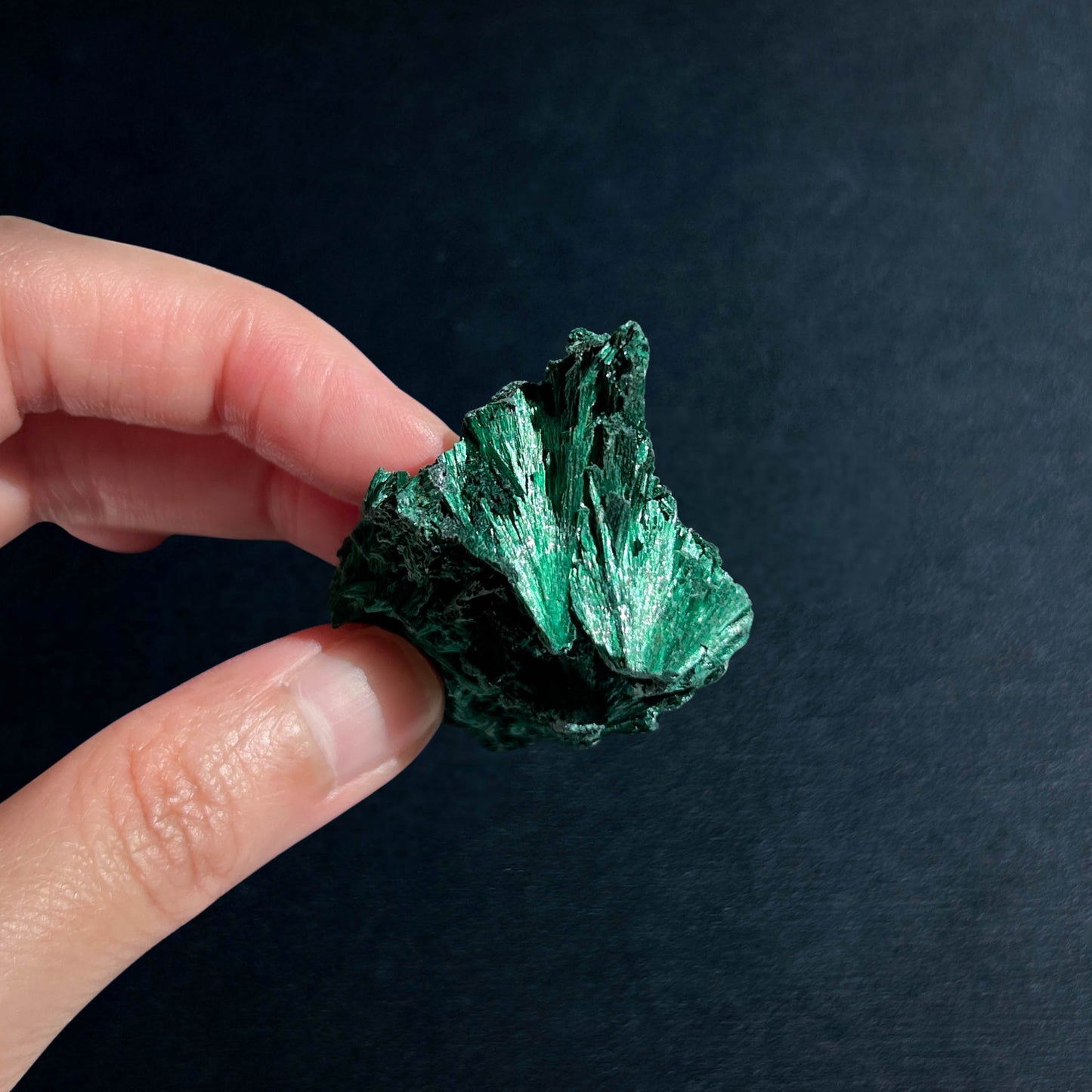 Malachite Cluster Mineral Specimen