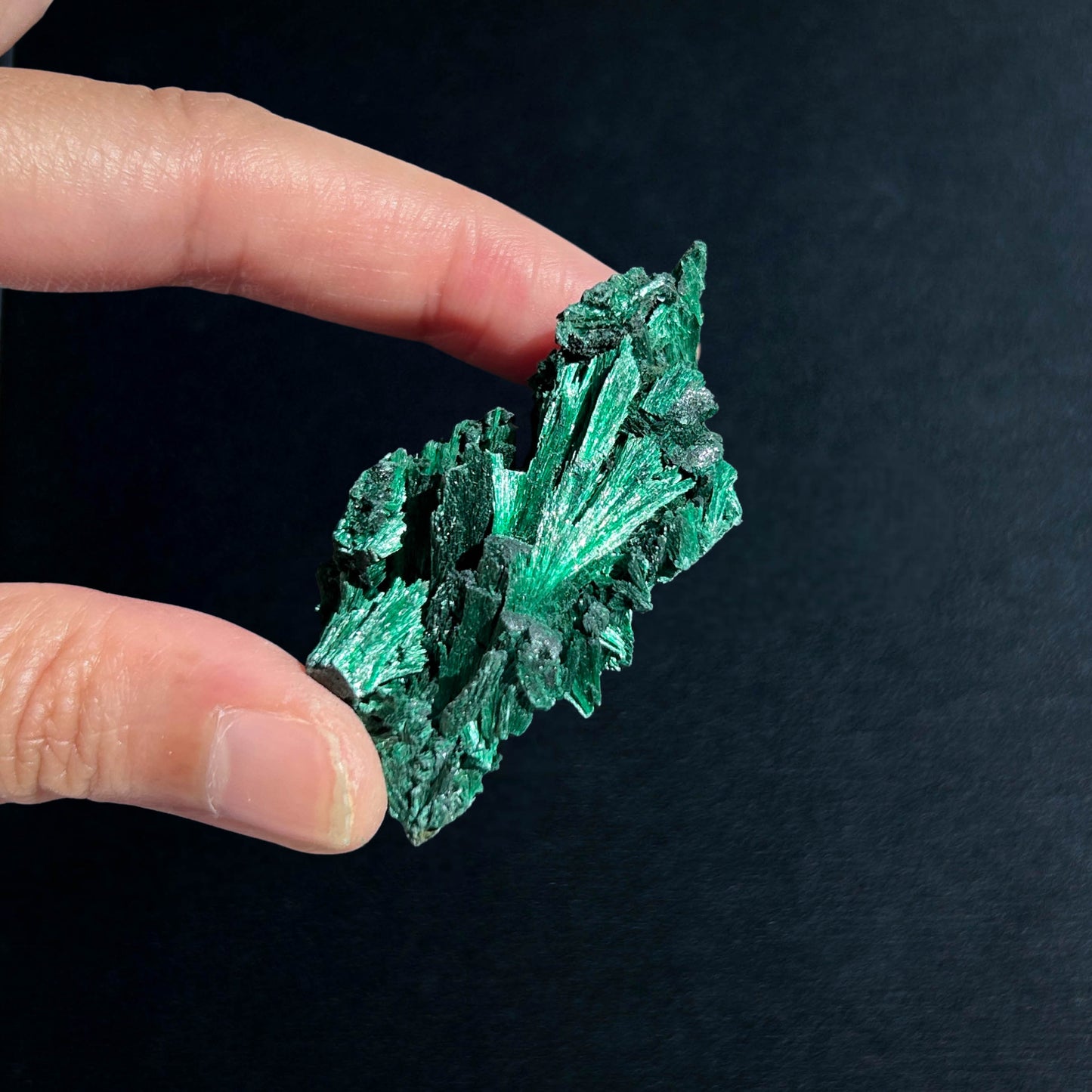 Malachite Cluster Mineral Specimen