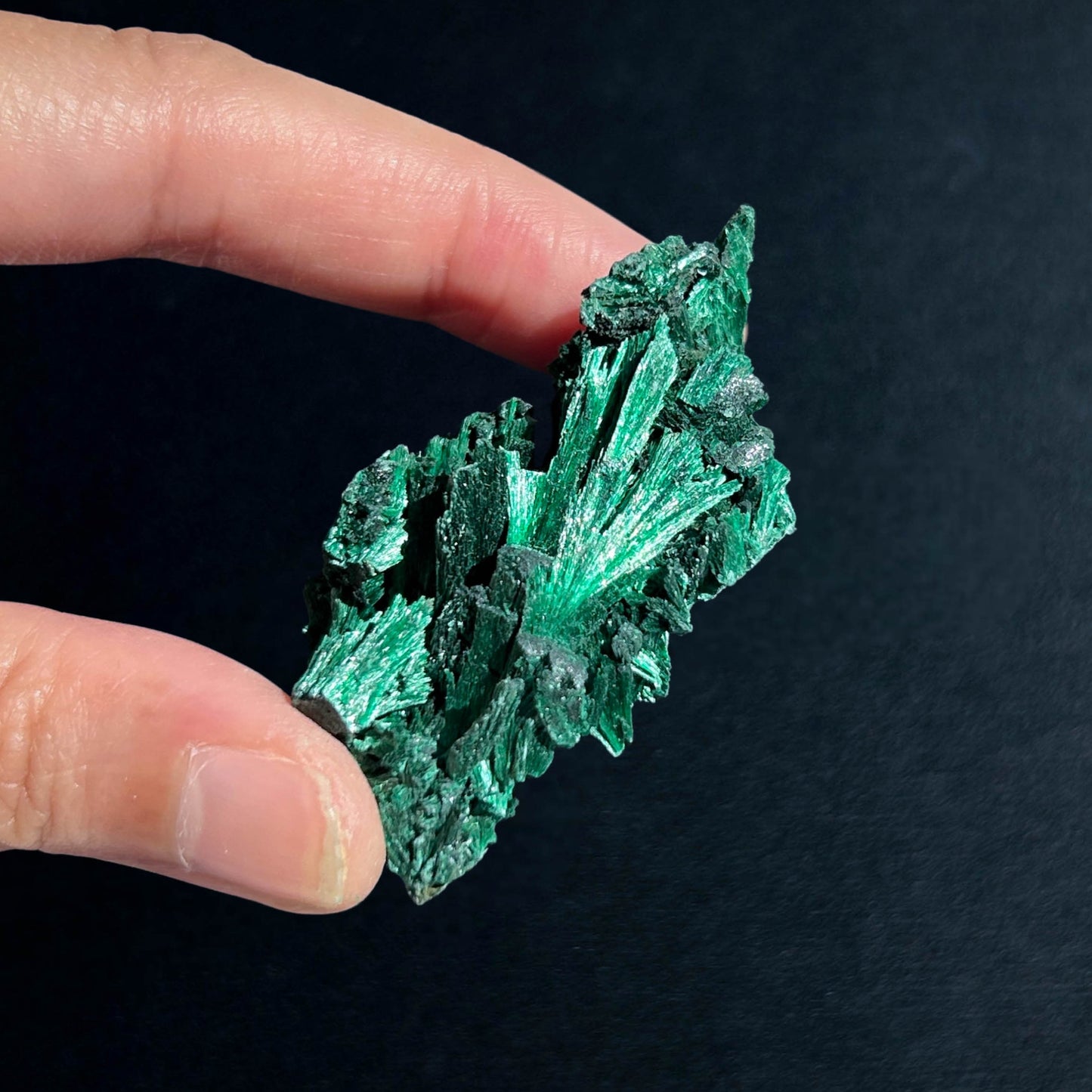 Malachite Cluster Mineral Specimen