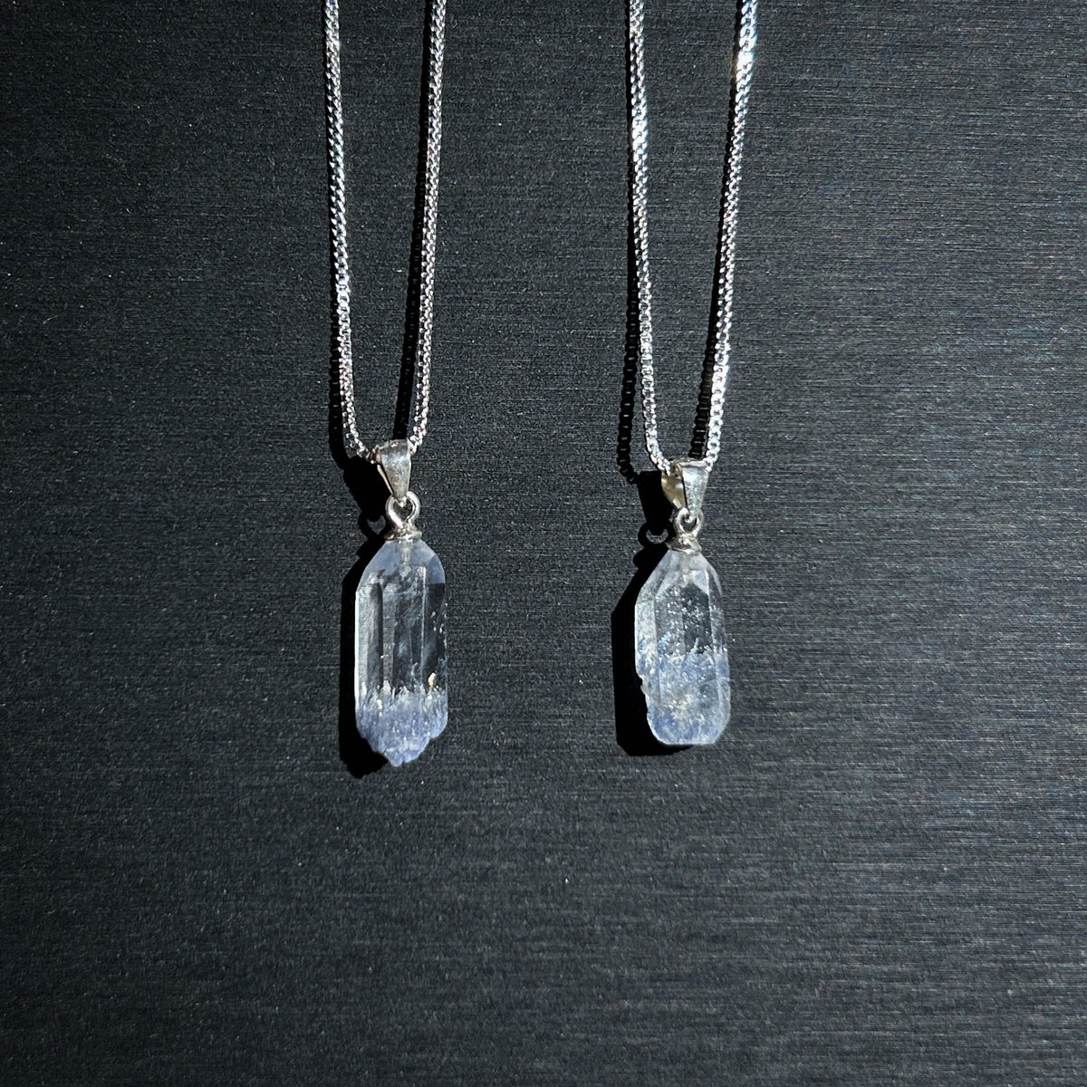 Top Quality Dumortierite 925 Sterling Silver Mini Pendant