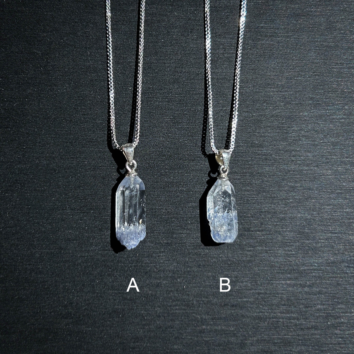 Top Quality Dumortierite 925 Sterling Silver Mini Pendant